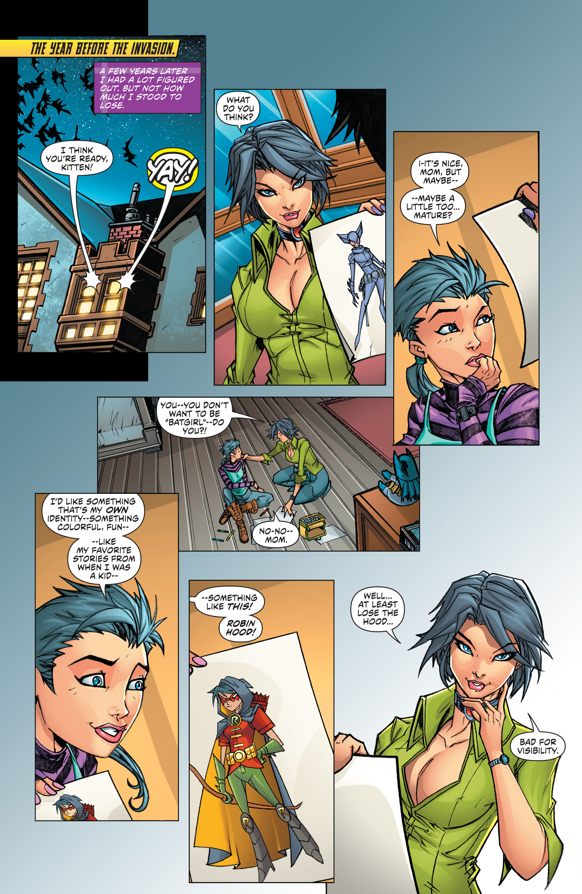 Read online Secret Origins (2014) comic -  Issue #7 - 19