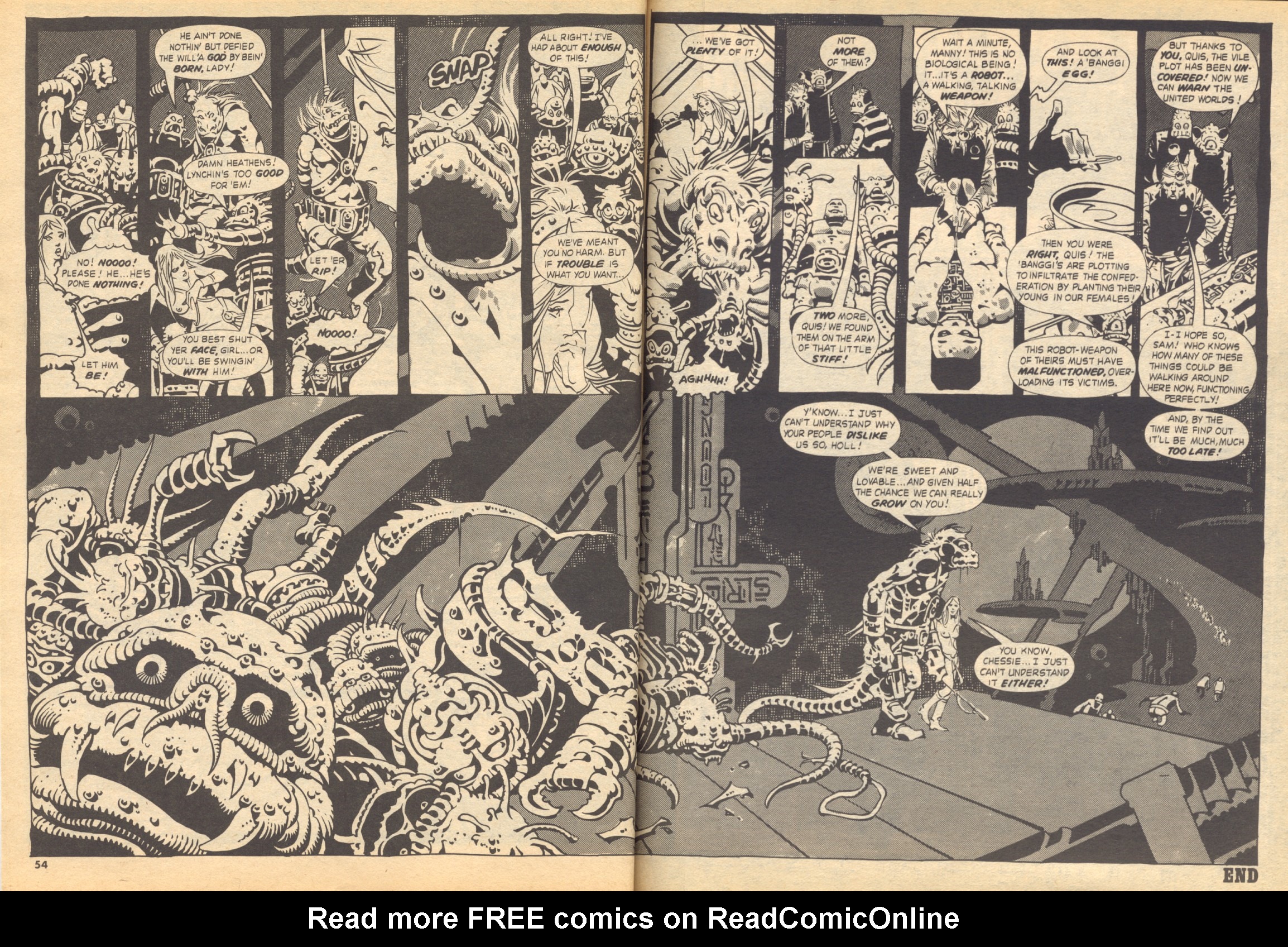 Read online Creepy (1964) comic -  Issue #96 - 51