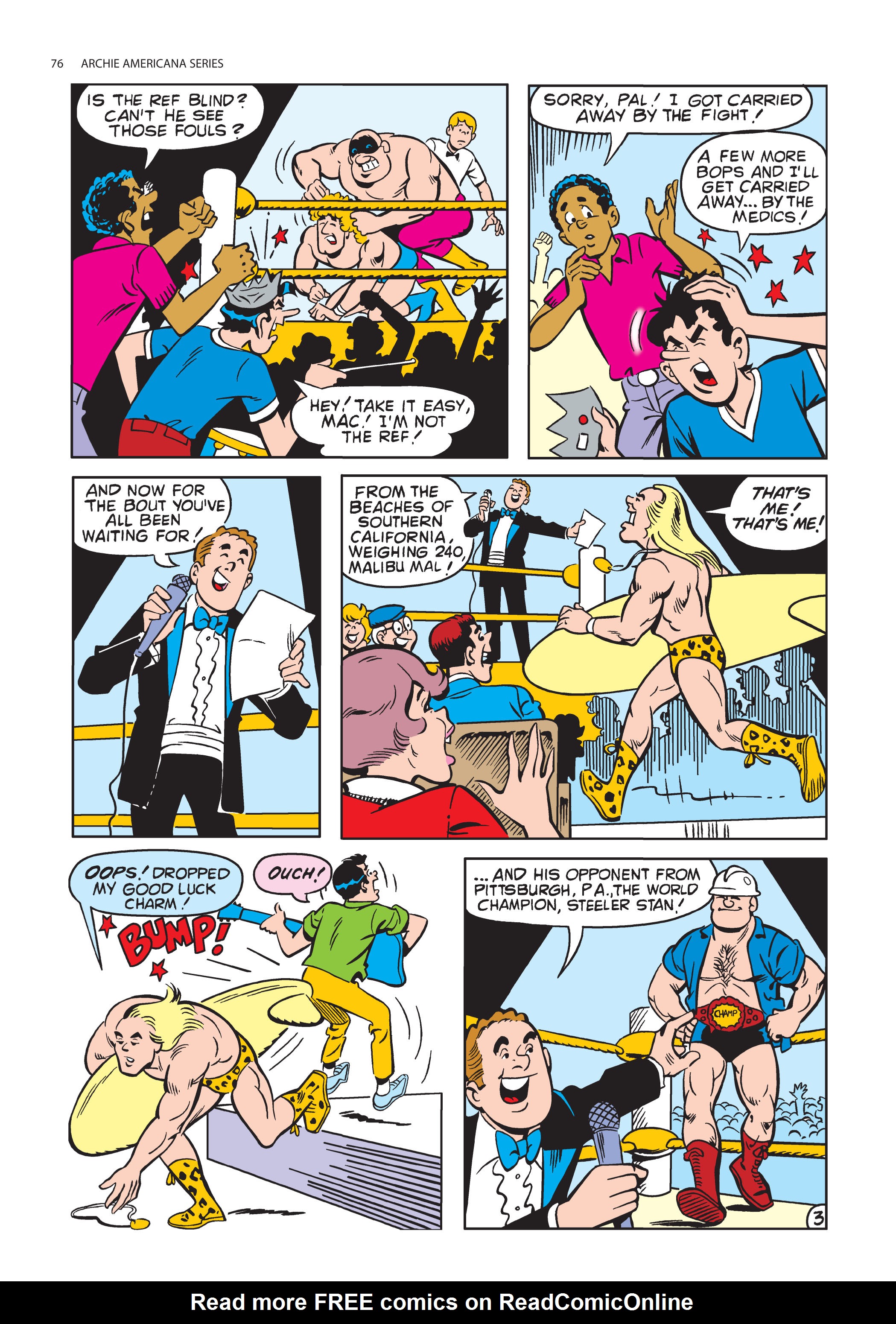 Read online Archie Americana Series comic -  Issue # TPB 11 - 78
