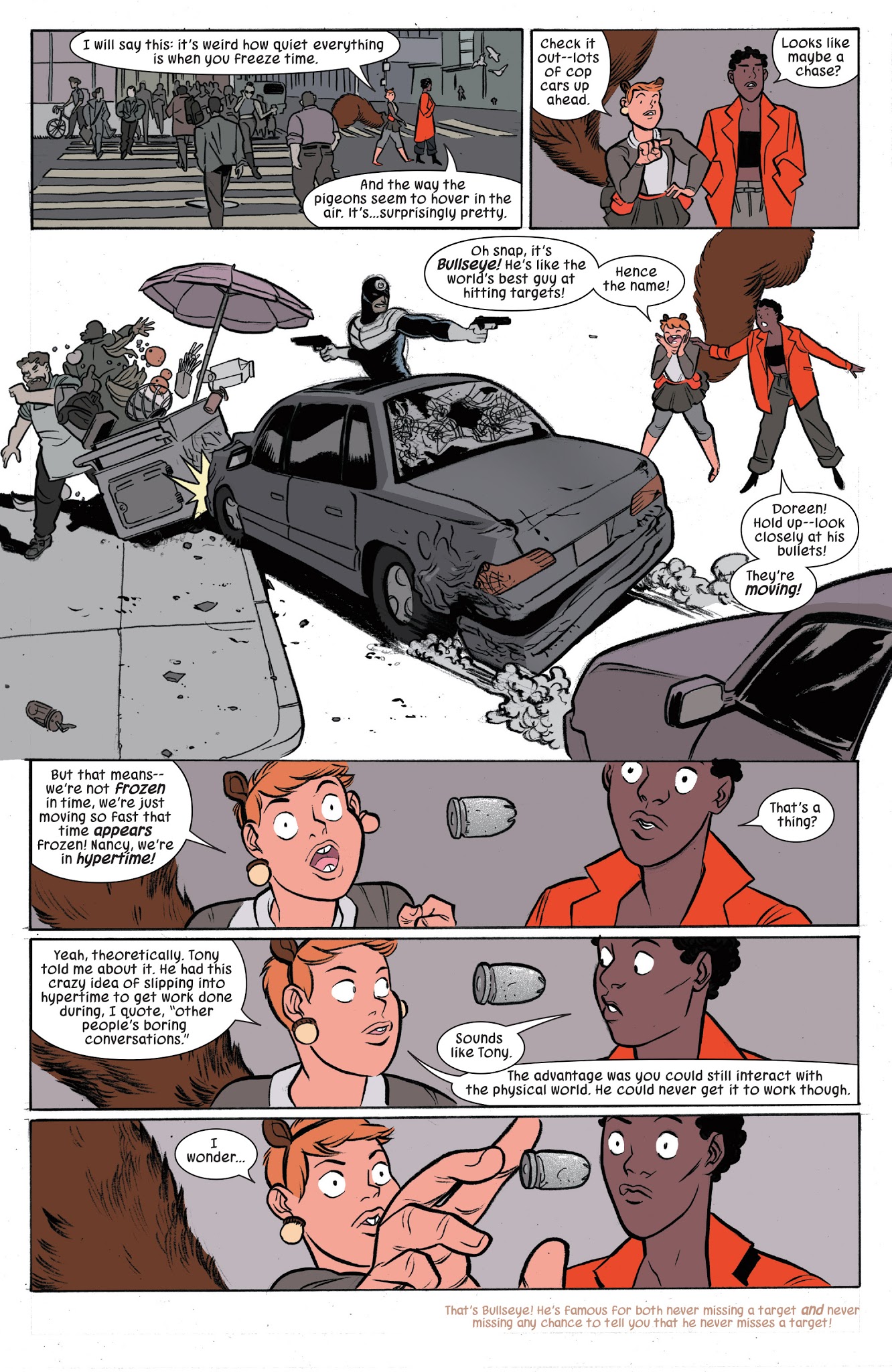Read online The Unbeatable Squirrel Girl II comic -  Issue #31 - 6