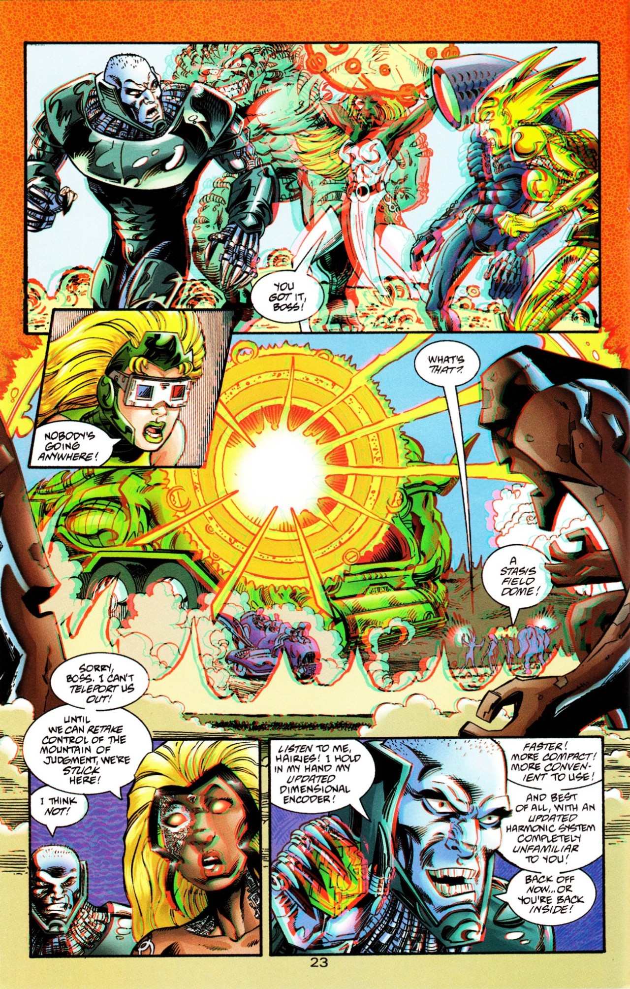 Read online Superman 3-D comic -  Issue # Full - 30