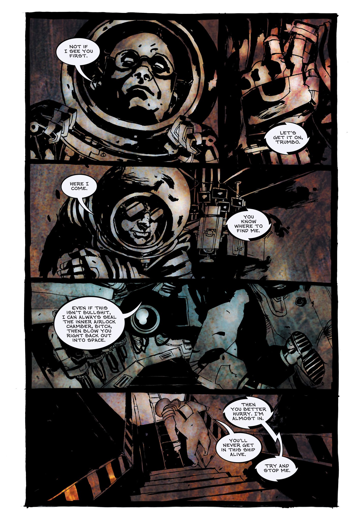 Read online Containment comic -  Issue # TPB - 99