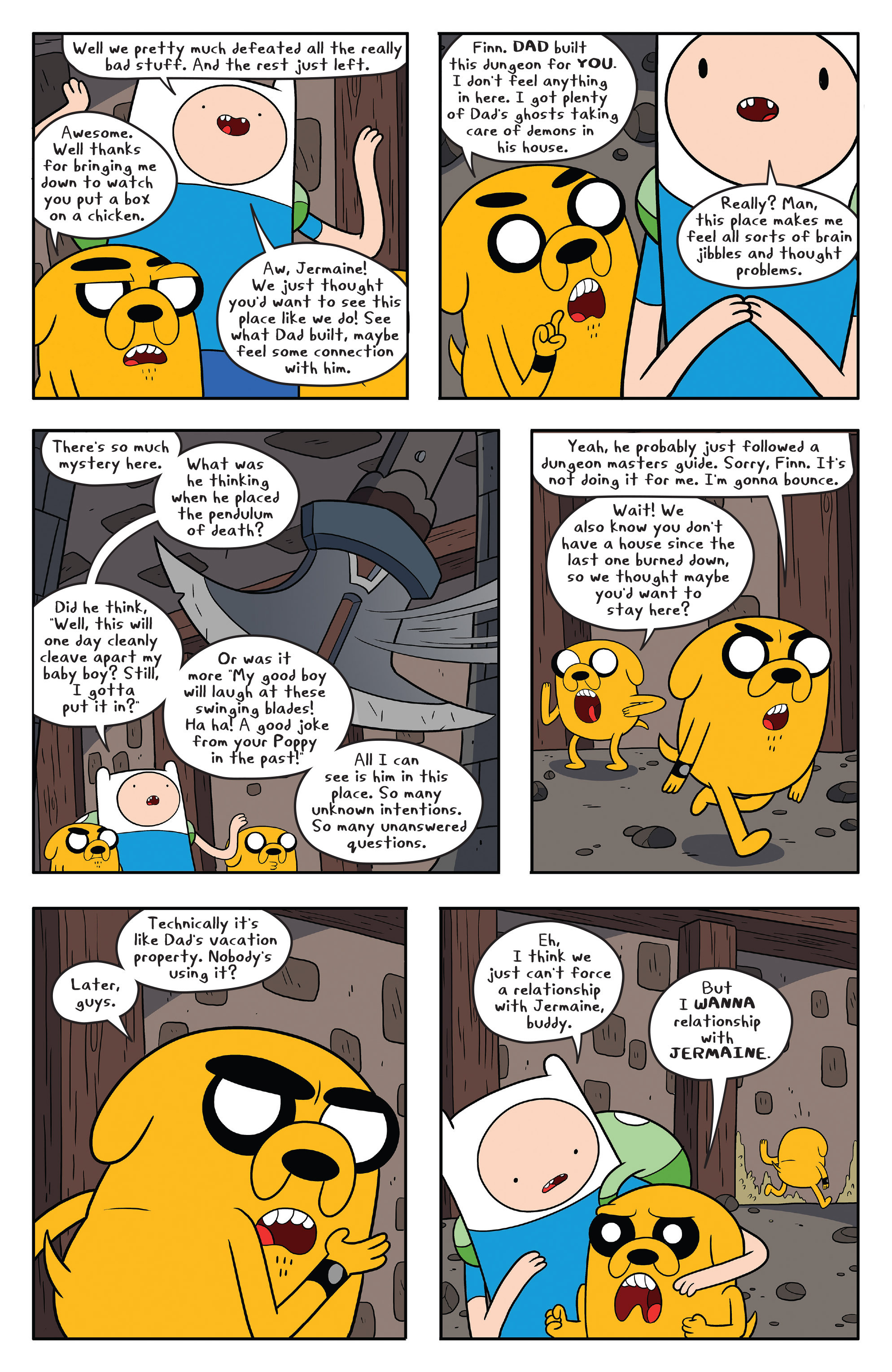 Read online Adventure Time comic -  Issue #58 - 6