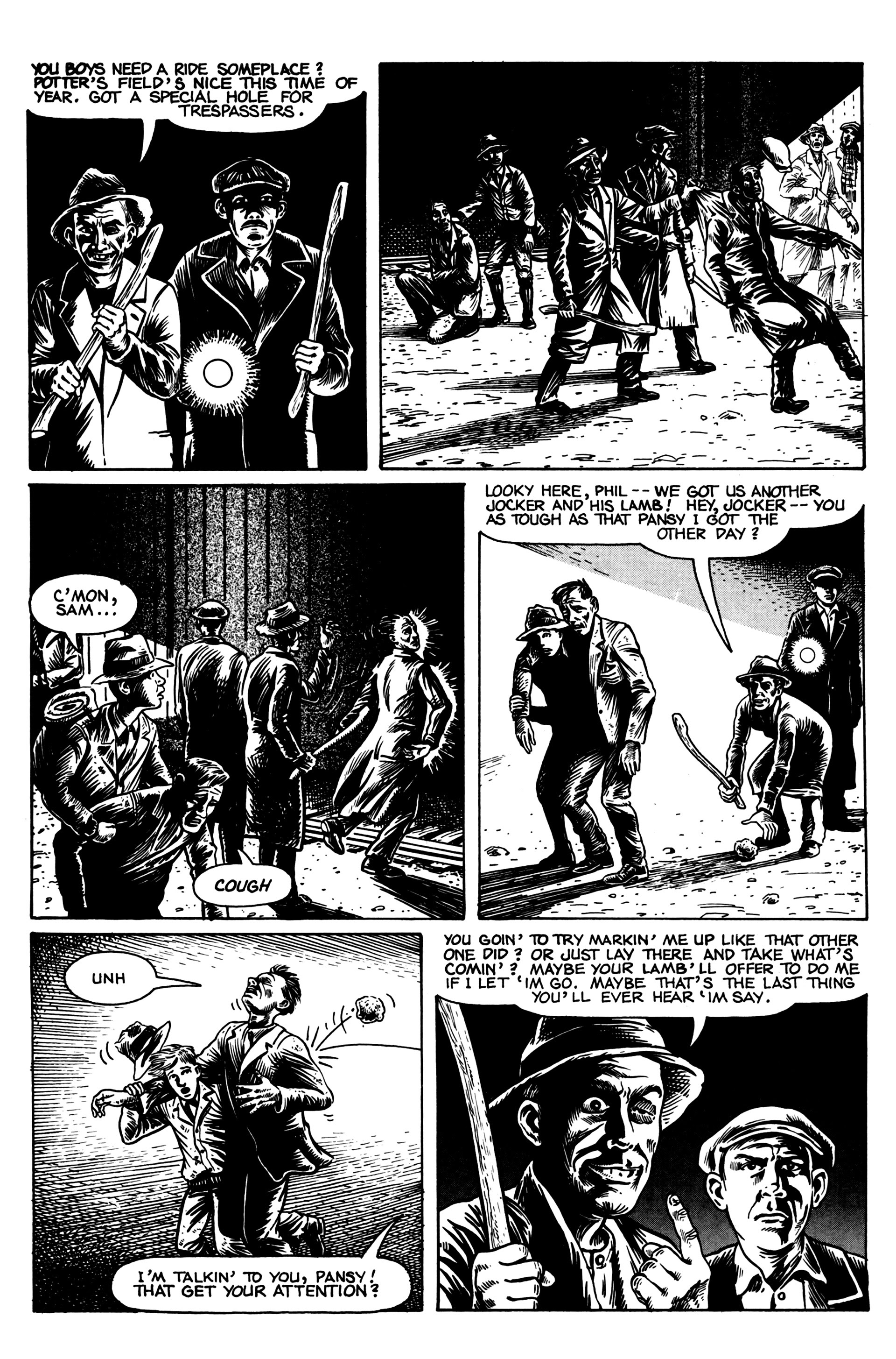 Read online Kings in Disguise comic -  Issue #4 - 29