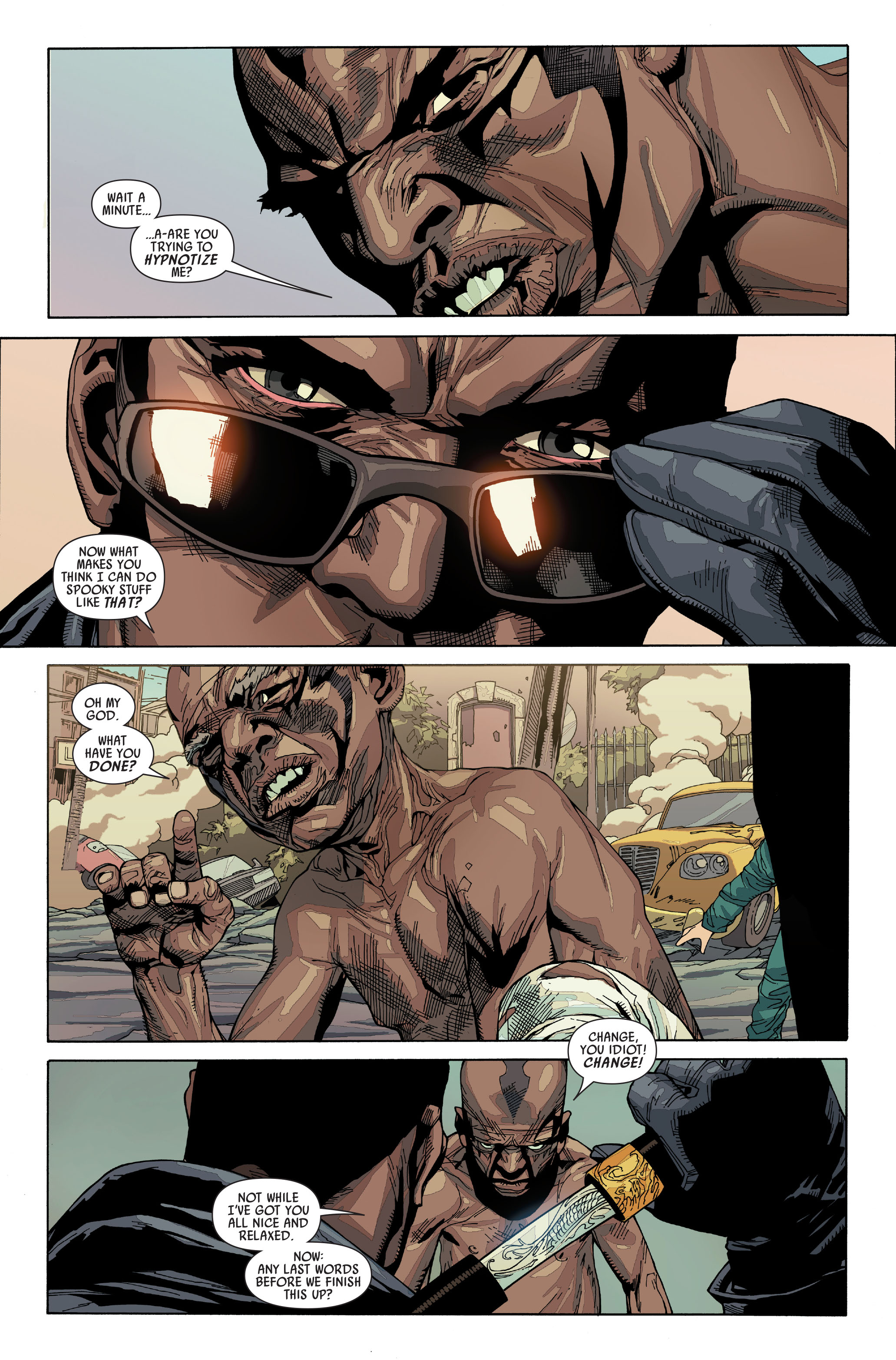 Read online Ultimate Avengers vs. New Ultimates comic -  Issue #2 - 22