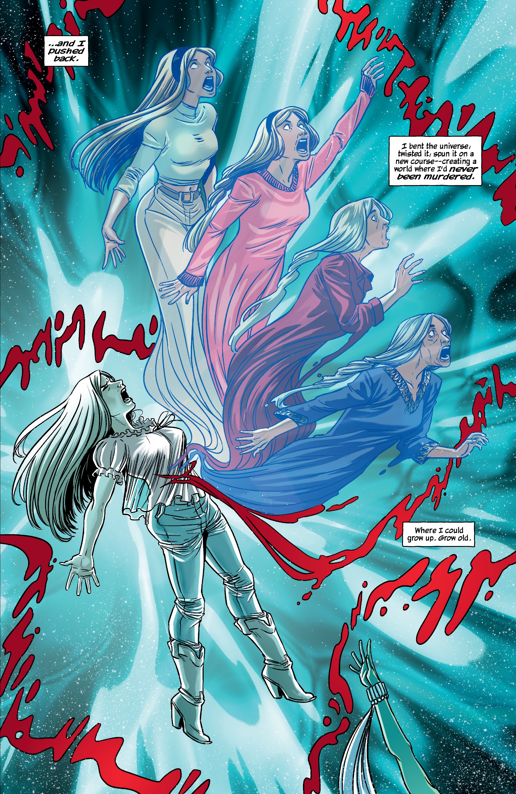 Read online The Girl In The Bay comic -  Issue #4 - 17
