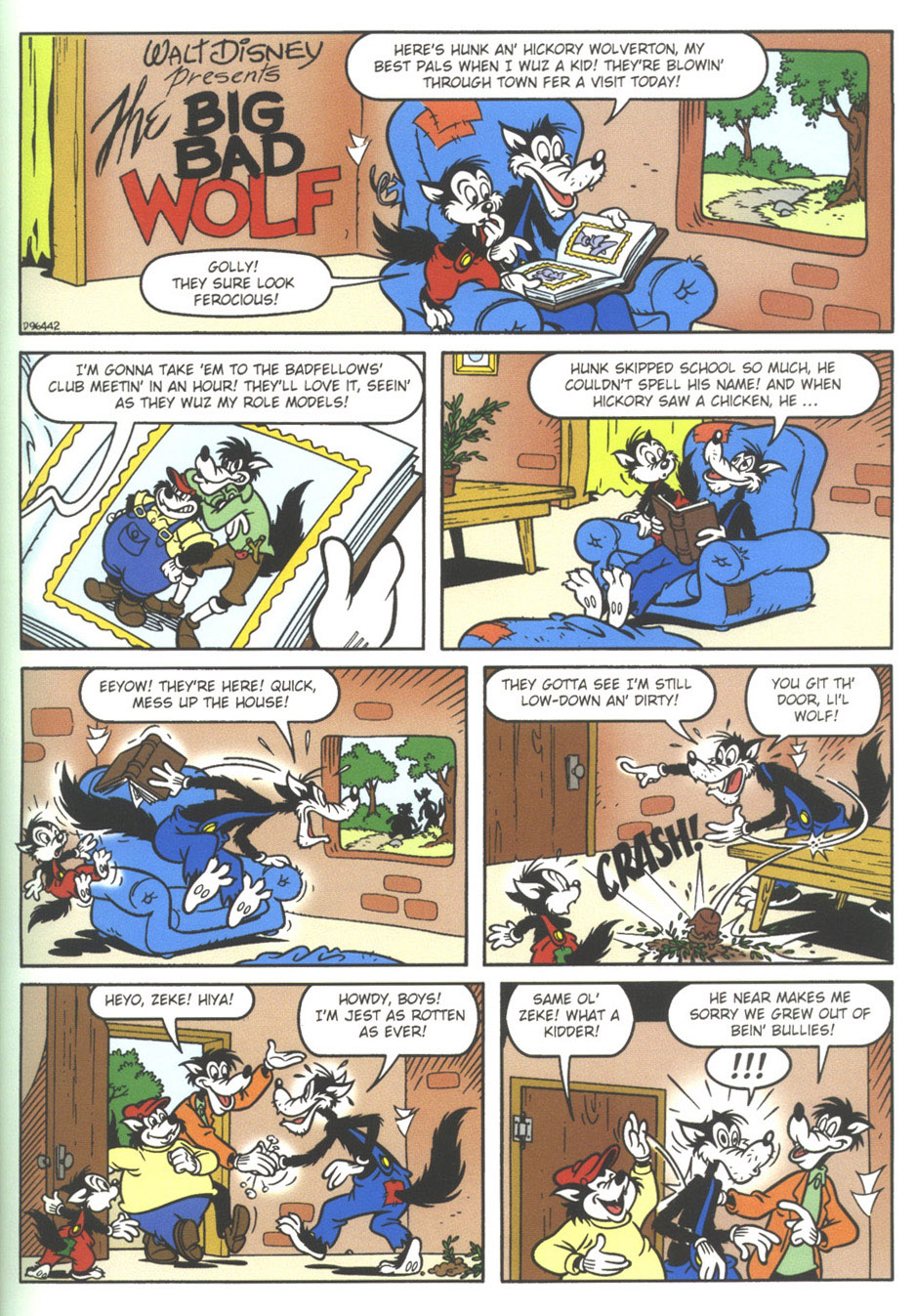 Read online Walt Disney's Comics and Stories comic -  Issue #630 - 47