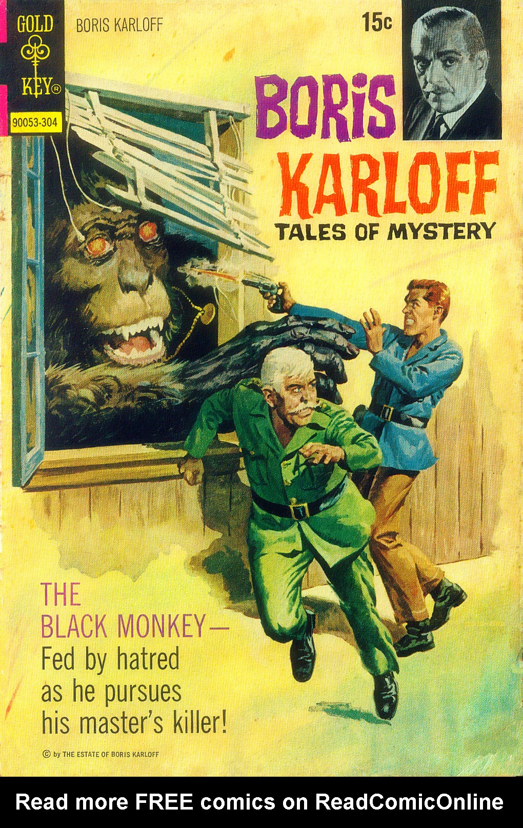 Read online Boris Karloff Tales of Mystery comic -  Issue #46 - 1