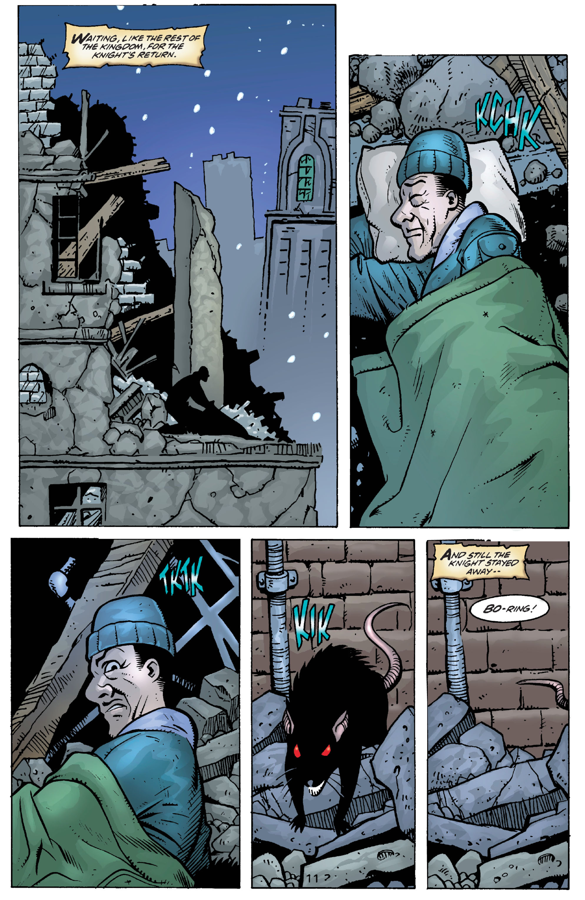 Read online Batman: Legends of the Dark Knight comic -  Issue #118 - 12
