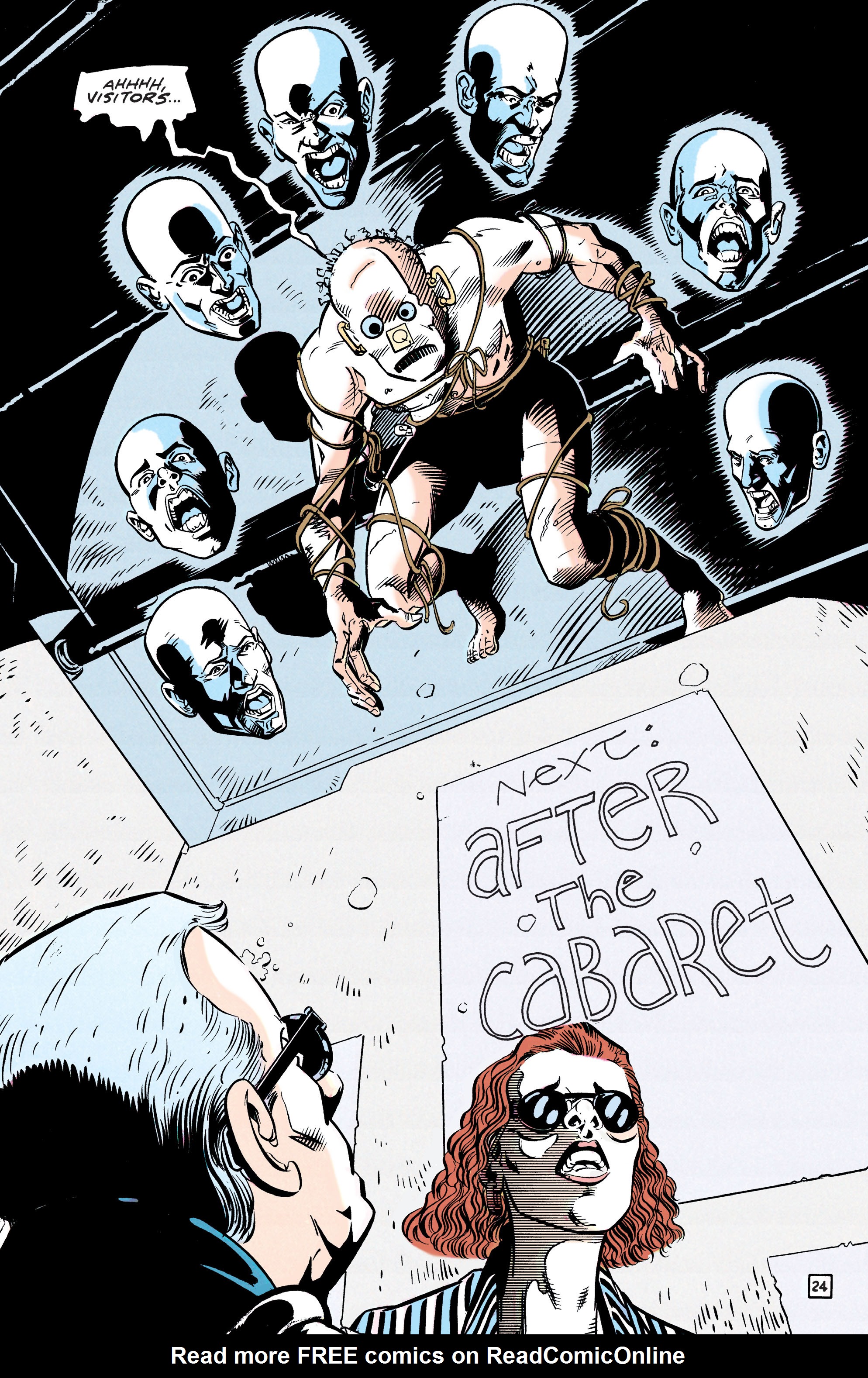 Read online Doom Patrol (1987) comic -  Issue # _TPB 3 (Part 1) - 33
