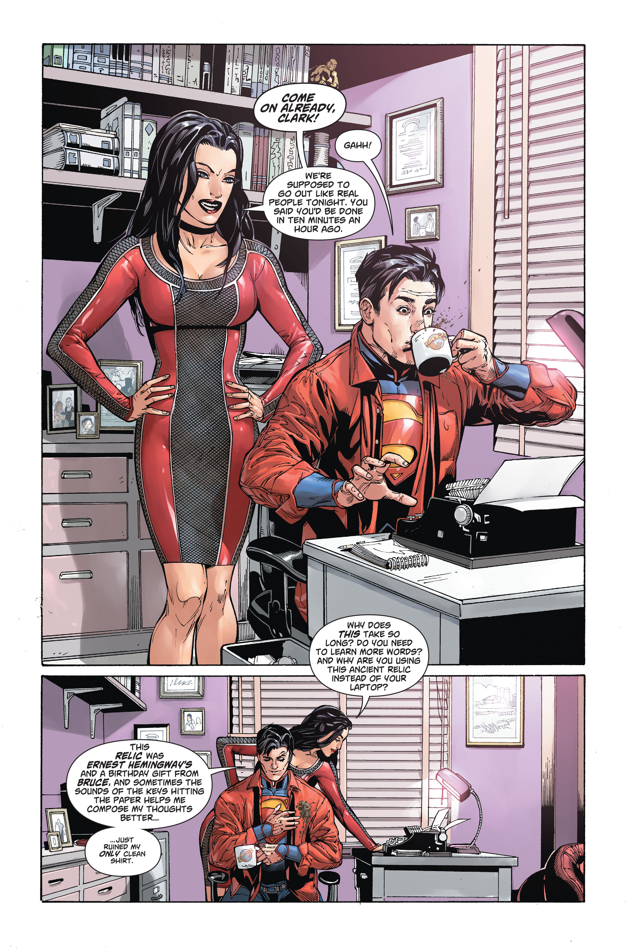 Read online Superman/Wonder Woman comic -  Issue # _TPB 3 - Casualties of War - 13