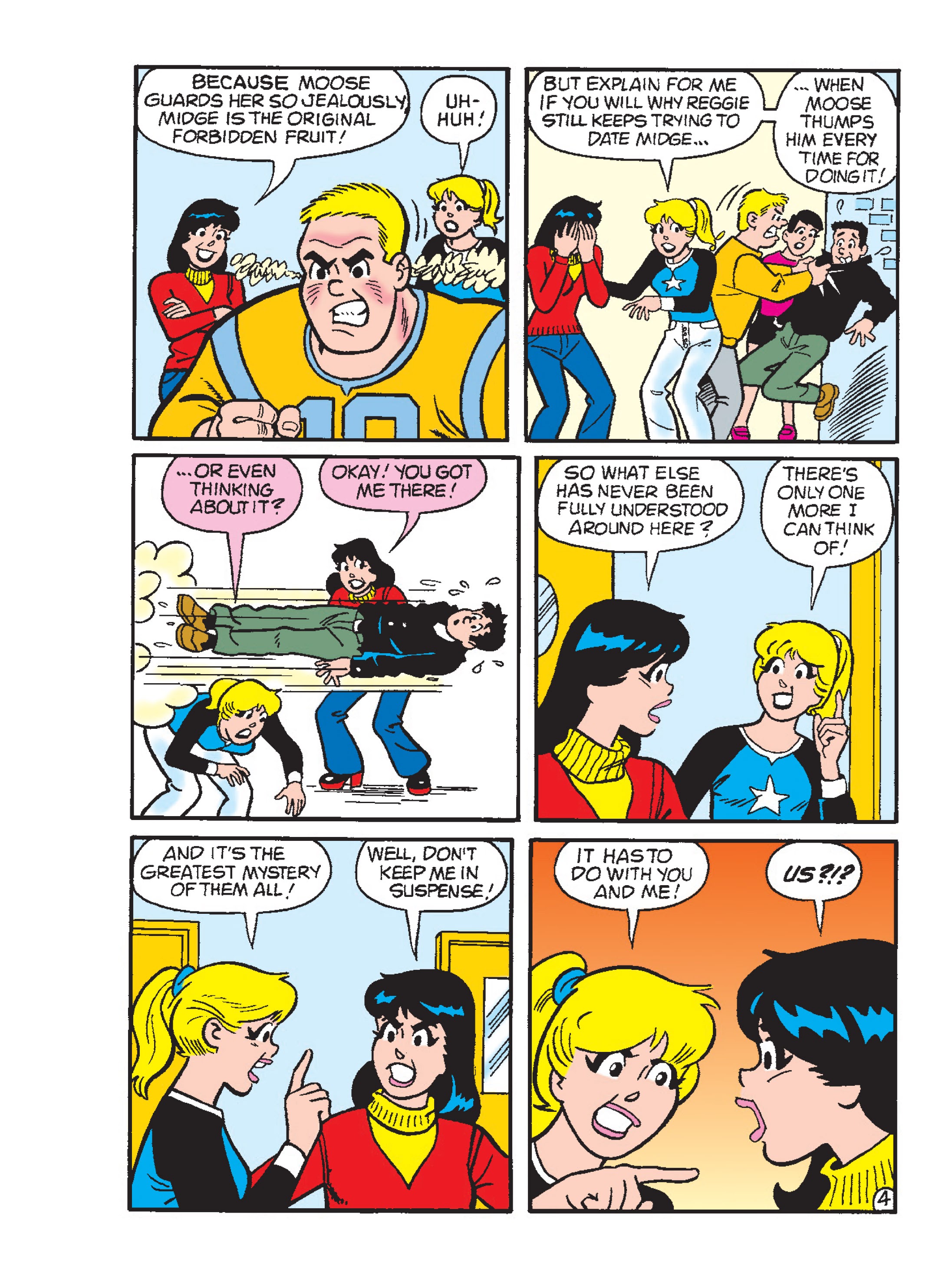 Read online Betty & Veronica Friends Double Digest comic -  Issue #277 - 10