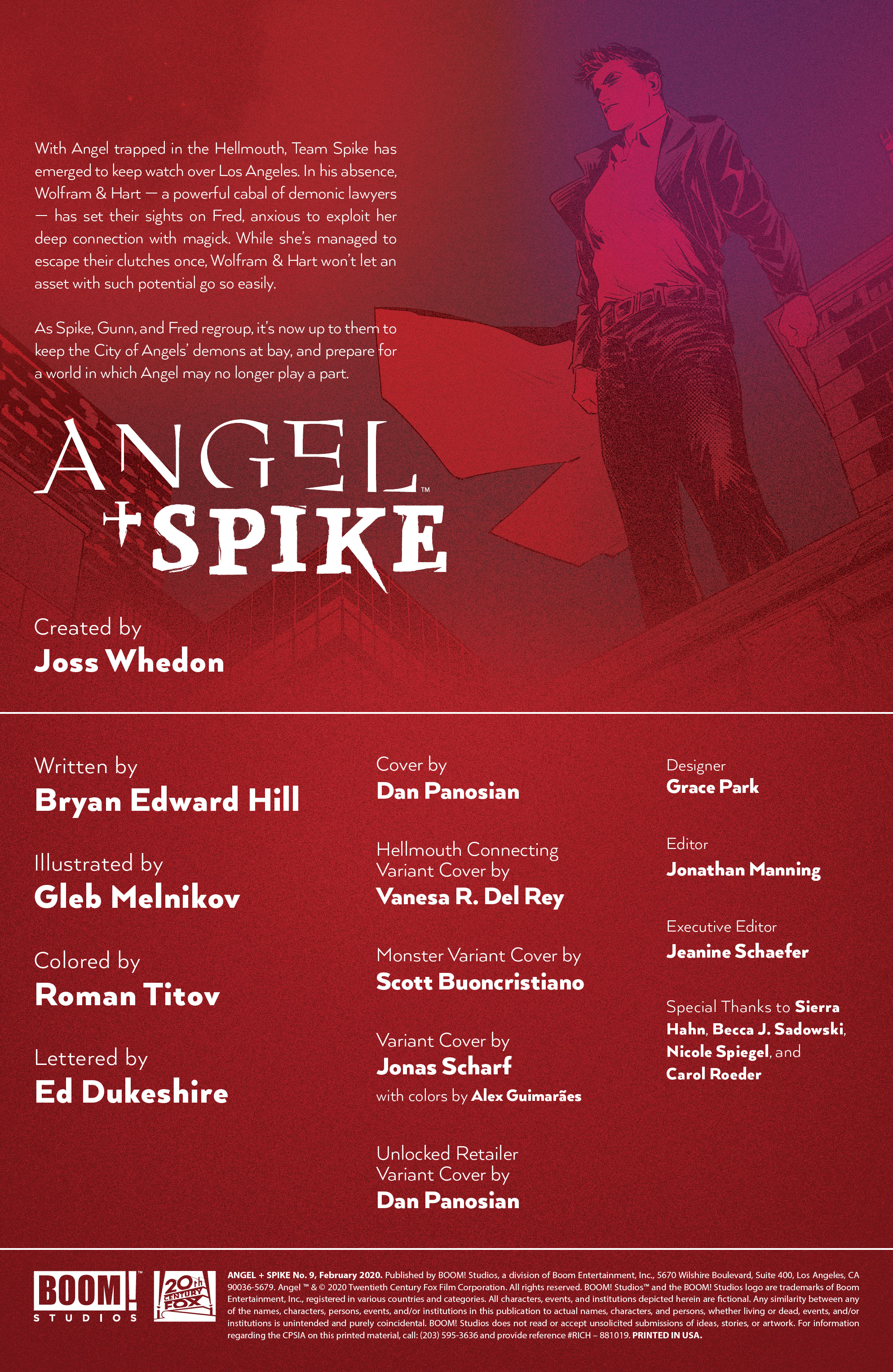Read online Angel   Spike comic -  Issue #9 - 2
