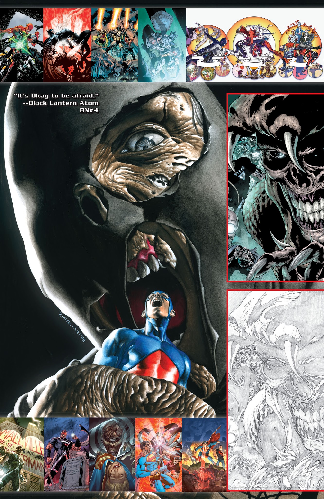 Read online Blackest Night Director's Cut comic -  Issue # Full - 21