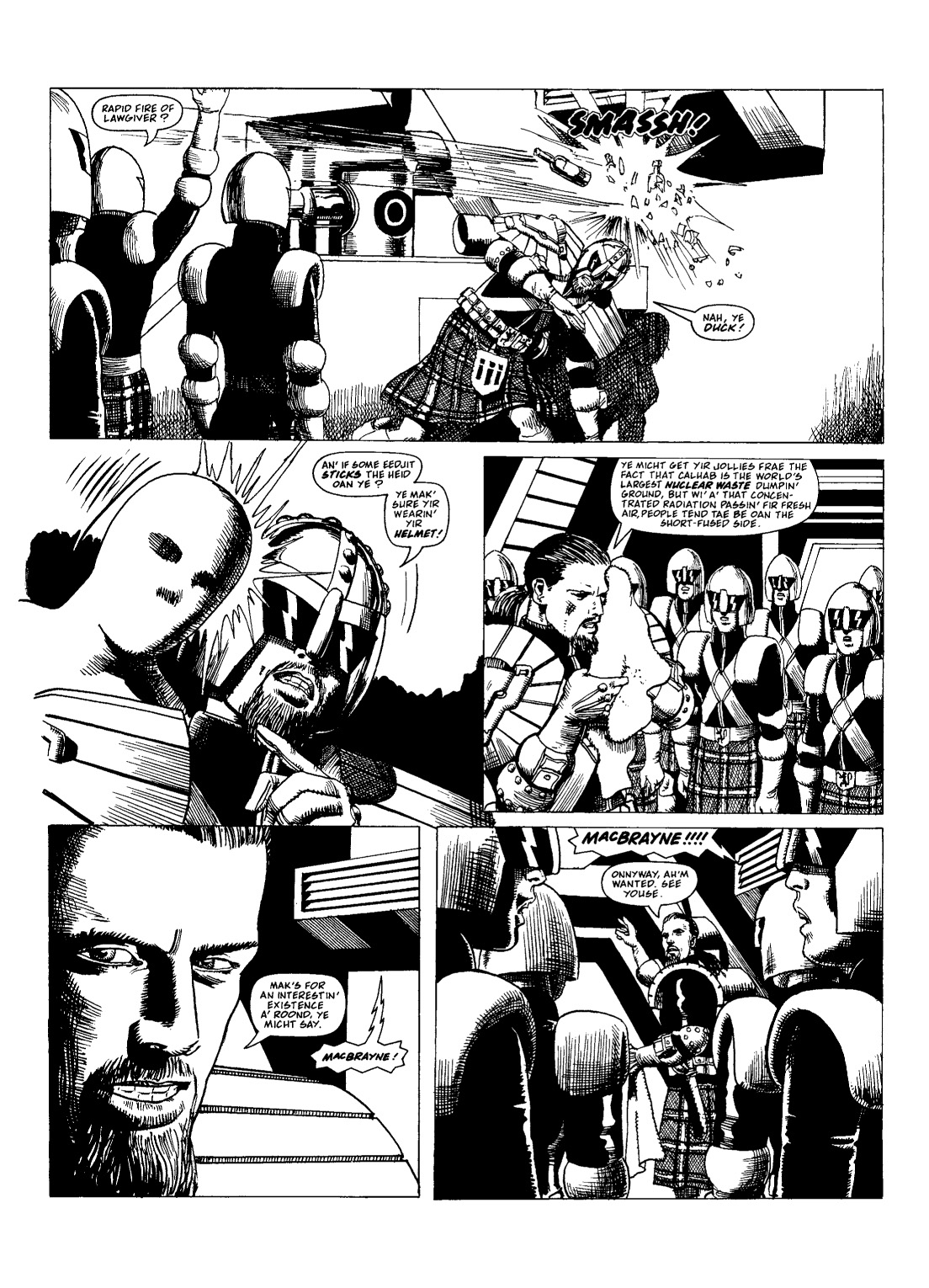 Read online Judge Dredd Megazine (Vol. 5) comic -  Issue #352 - 67