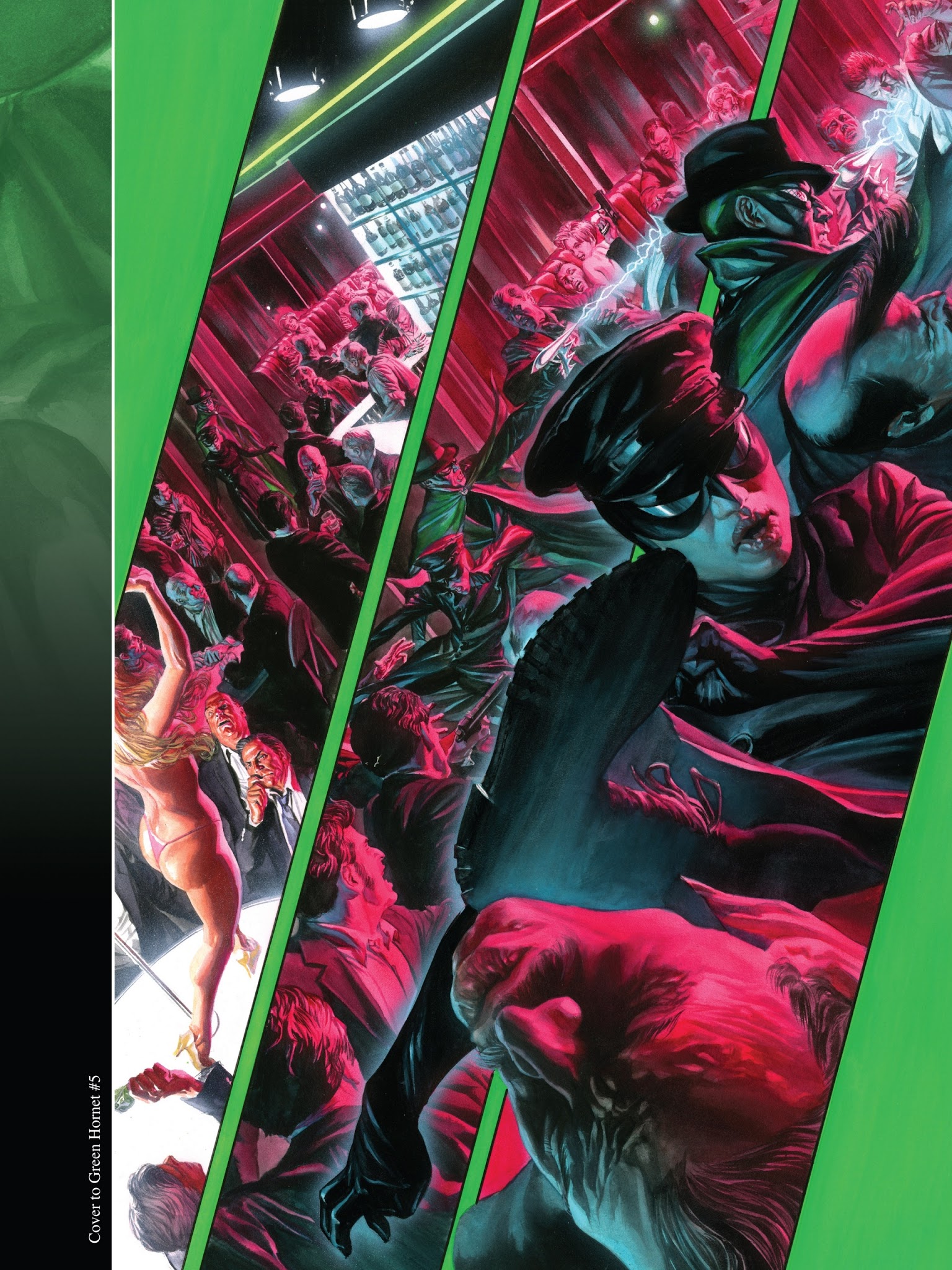 Read online The Dynamite Art of Alex Ross comic -  Issue # TPB - 86