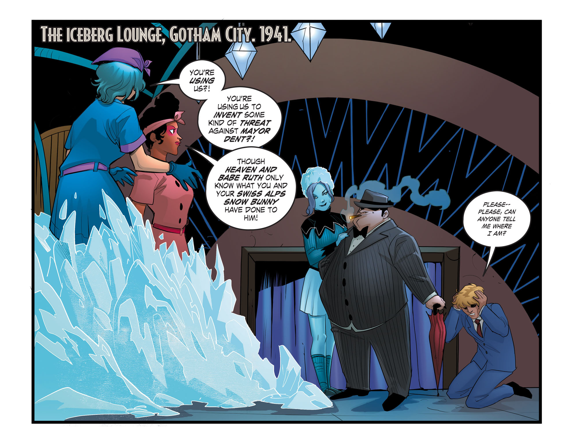 Read online DC Comics: Bombshells comic -  Issue #39 - 3