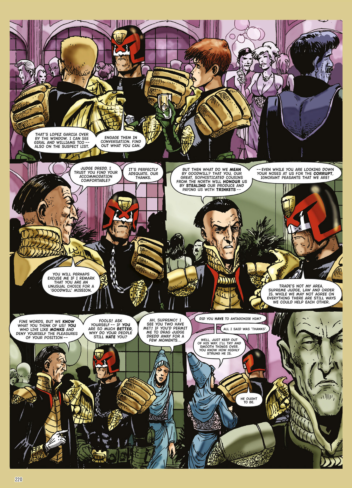 Read online Judge Dredd: The Complete Case Files comic -  Issue # TPB 41 (Part 3) - 23