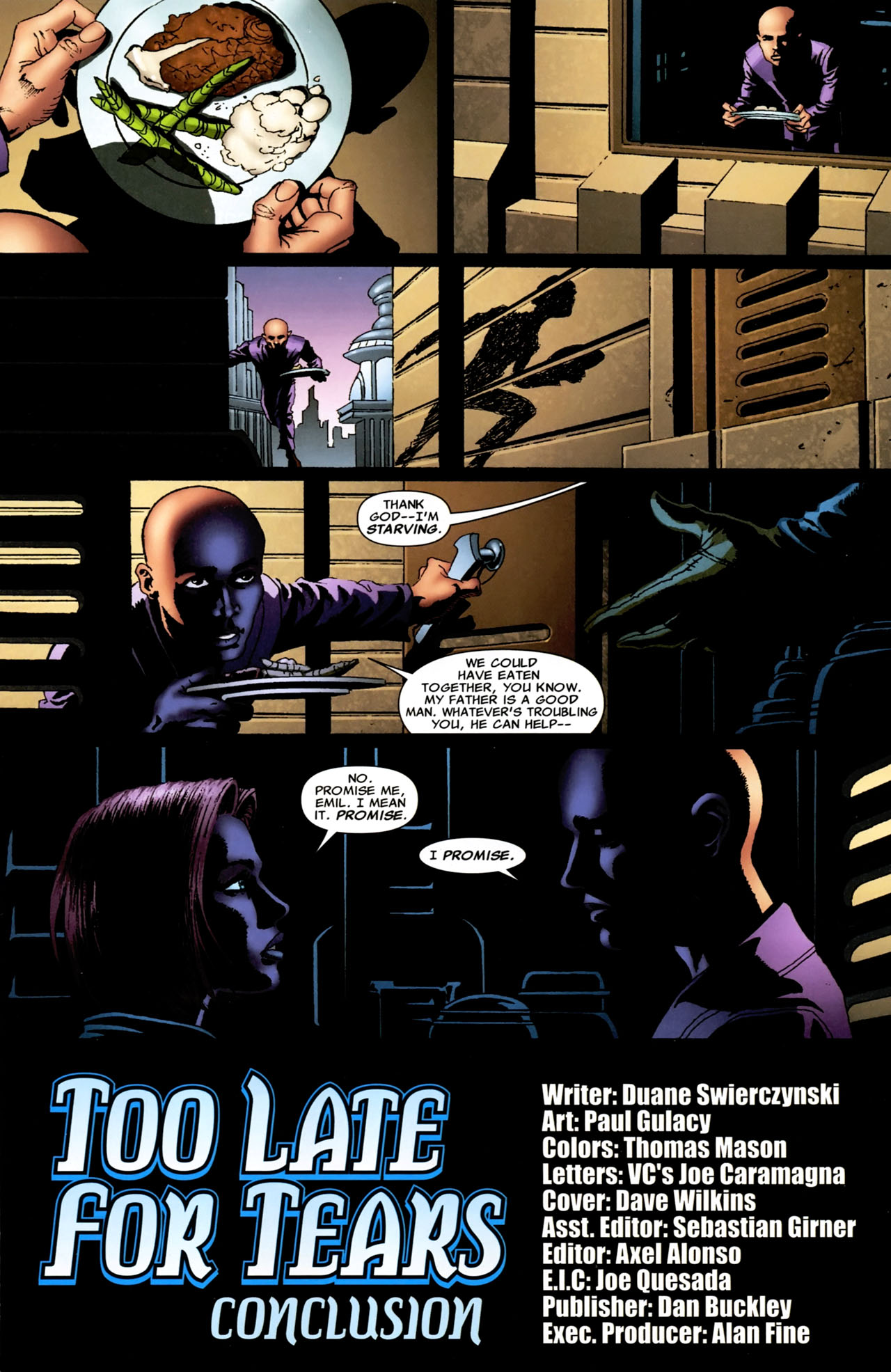 Read online Cable (2008) comic -  Issue #17 - 6