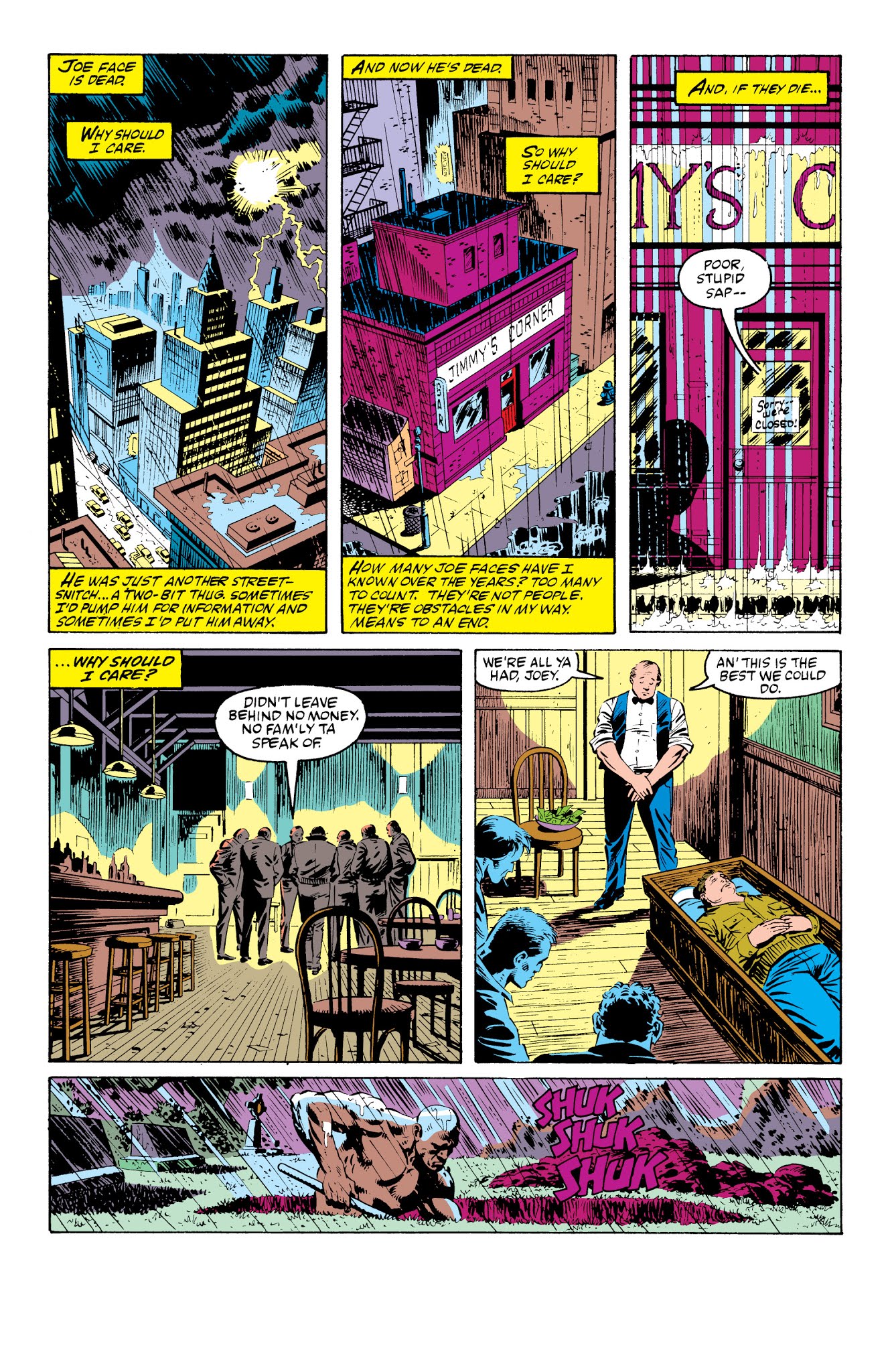Read online Amazing Spider-Man Epic Collection comic -  Issue # Kraven's Last Hunt (Part 4) - 21