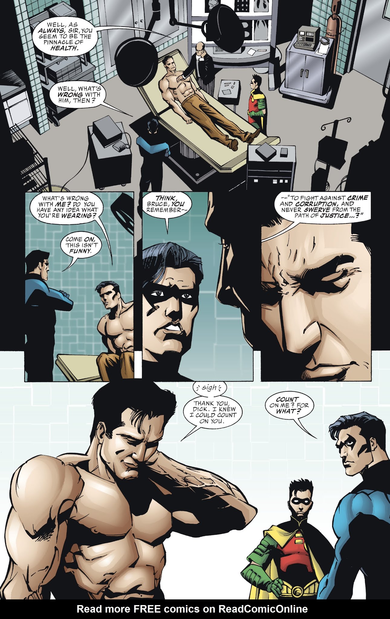 Read online Batman Arkham: Hugo Strange comic -  Issue # TPB (Part 3) - 10