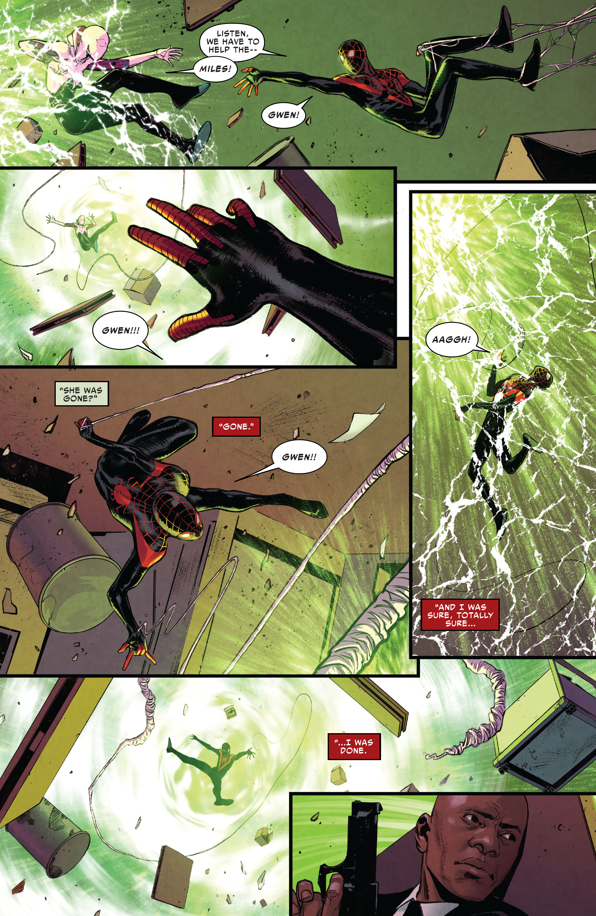 Read online Miles Morales: Spider-Man Omnibus comic -  Issue # TPB 2 (Part 4) - 2