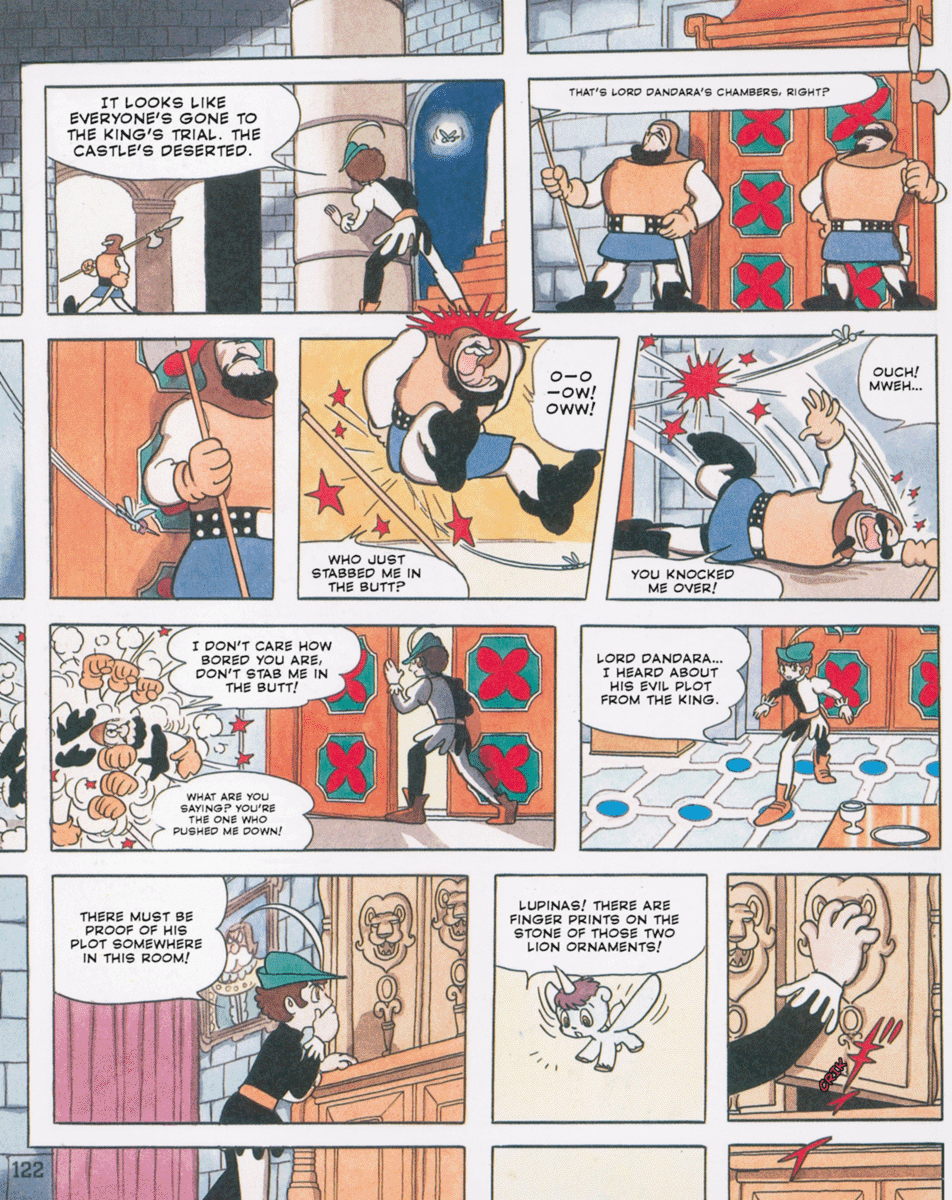 Read online Unico comic -  Issue # TPB (Part 2) - 22