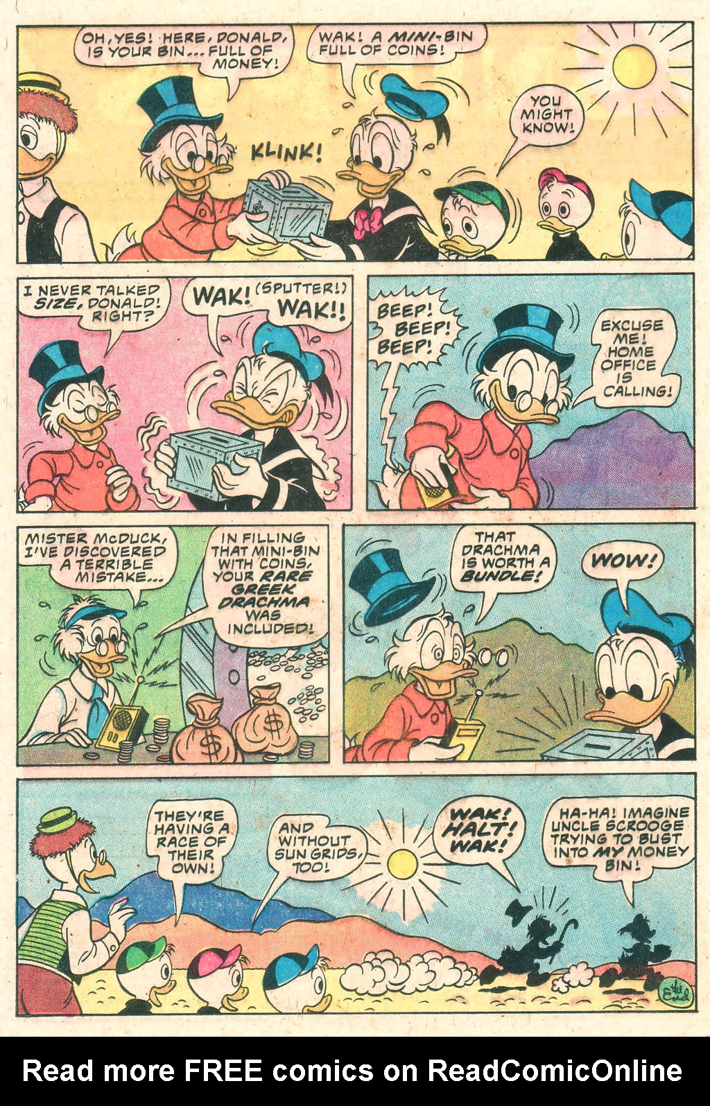 Read online Donald Duck (1980) comic -  Issue #223 - 25
