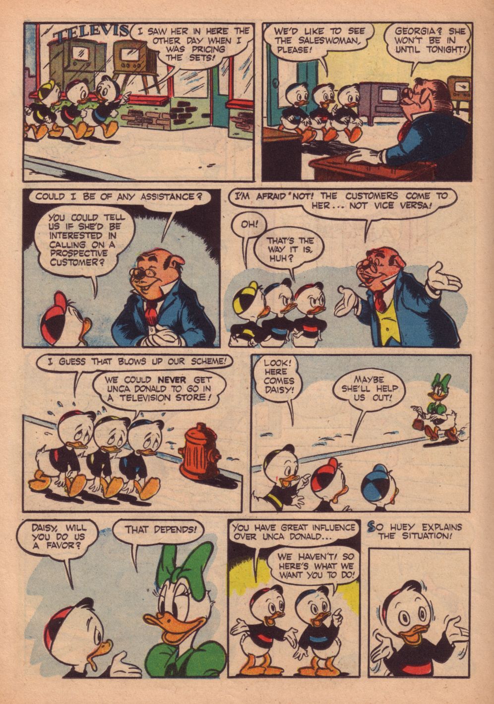 Read online Four Color Comics comic -  Issue #394 - 26