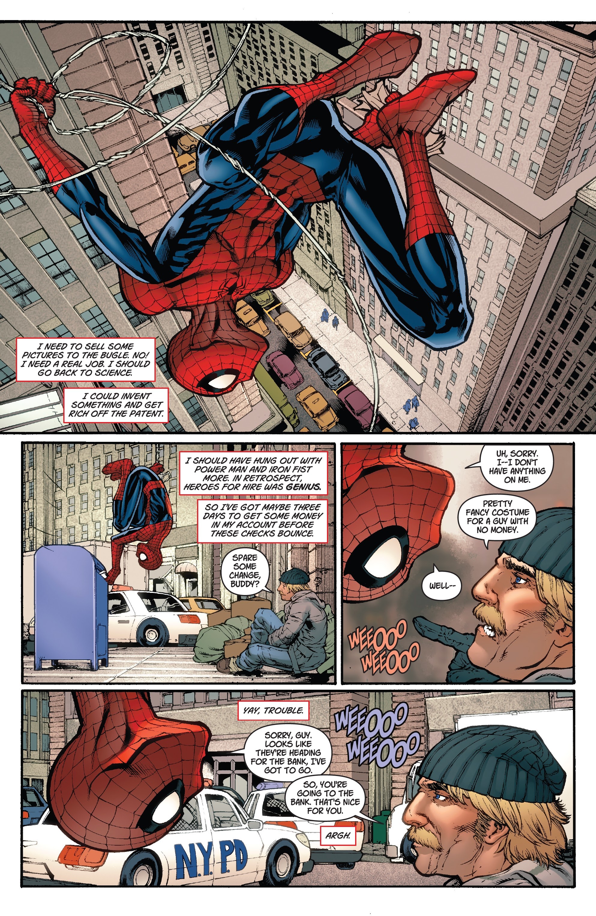 Read online Spider-Man: The Root of All Annoyance comic -  Issue # Full - 4