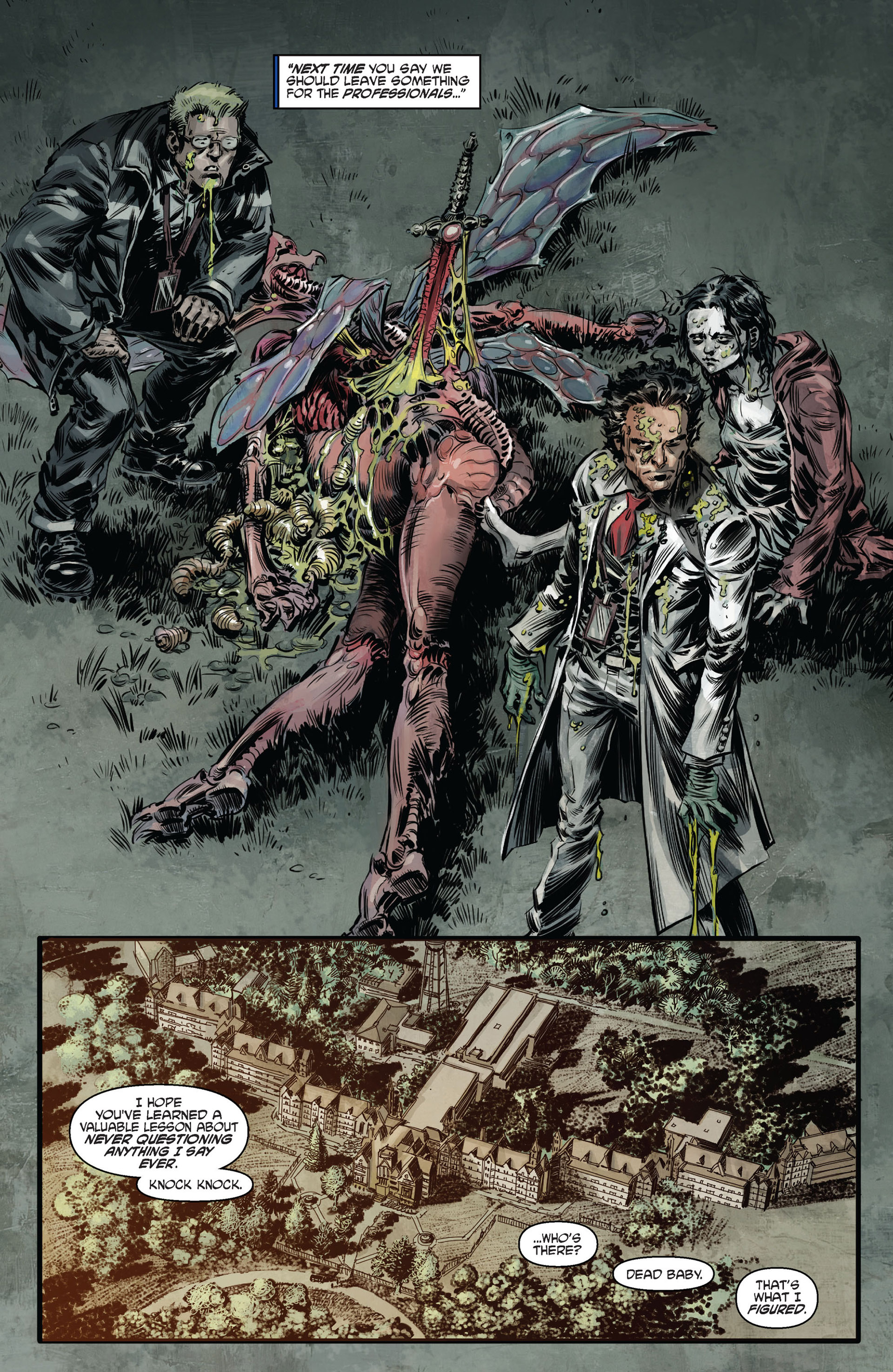 Read online Witch Doctor comic -  Issue # Full - 75