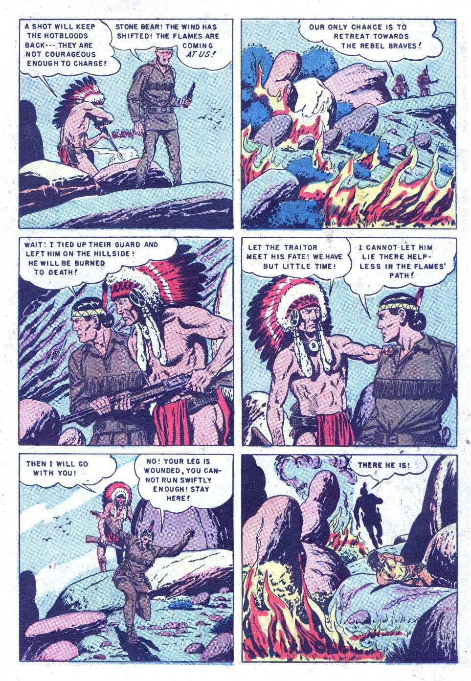Read online Lone Ranger's Companion Tonto comic -  Issue #5 - 15