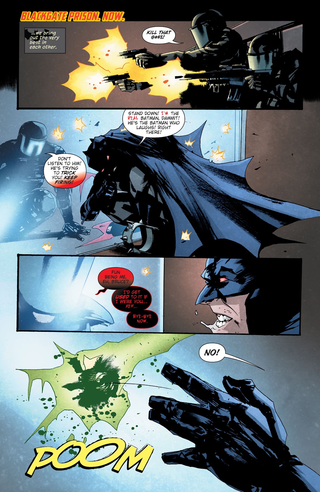 The Batman Who Laughs issue 5 - Page 4