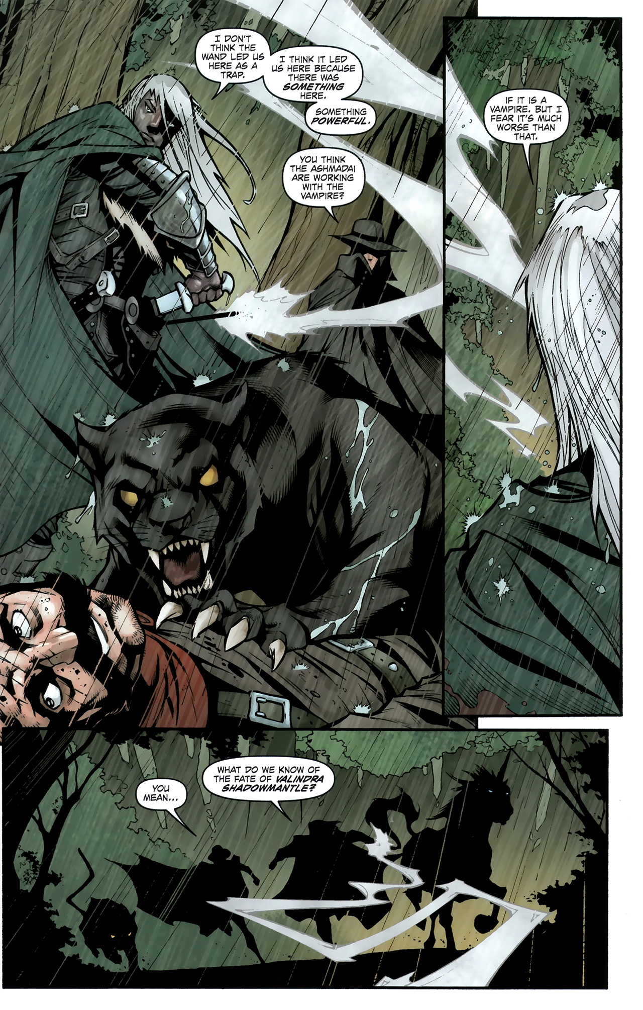 Read online Dungeons & Dragons: The Legend of Drizzt: Neverwinter Tales comic -  Issue #3 - 22