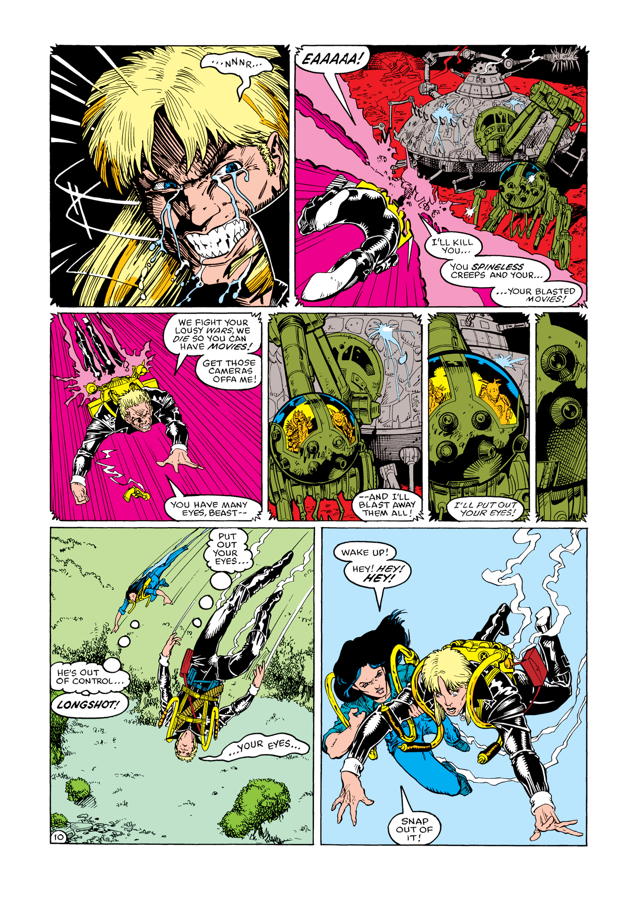 Read online Marvel Masterworks: The Uncanny X-Men comic -  Issue # TPB 13 (Part 3) - 53