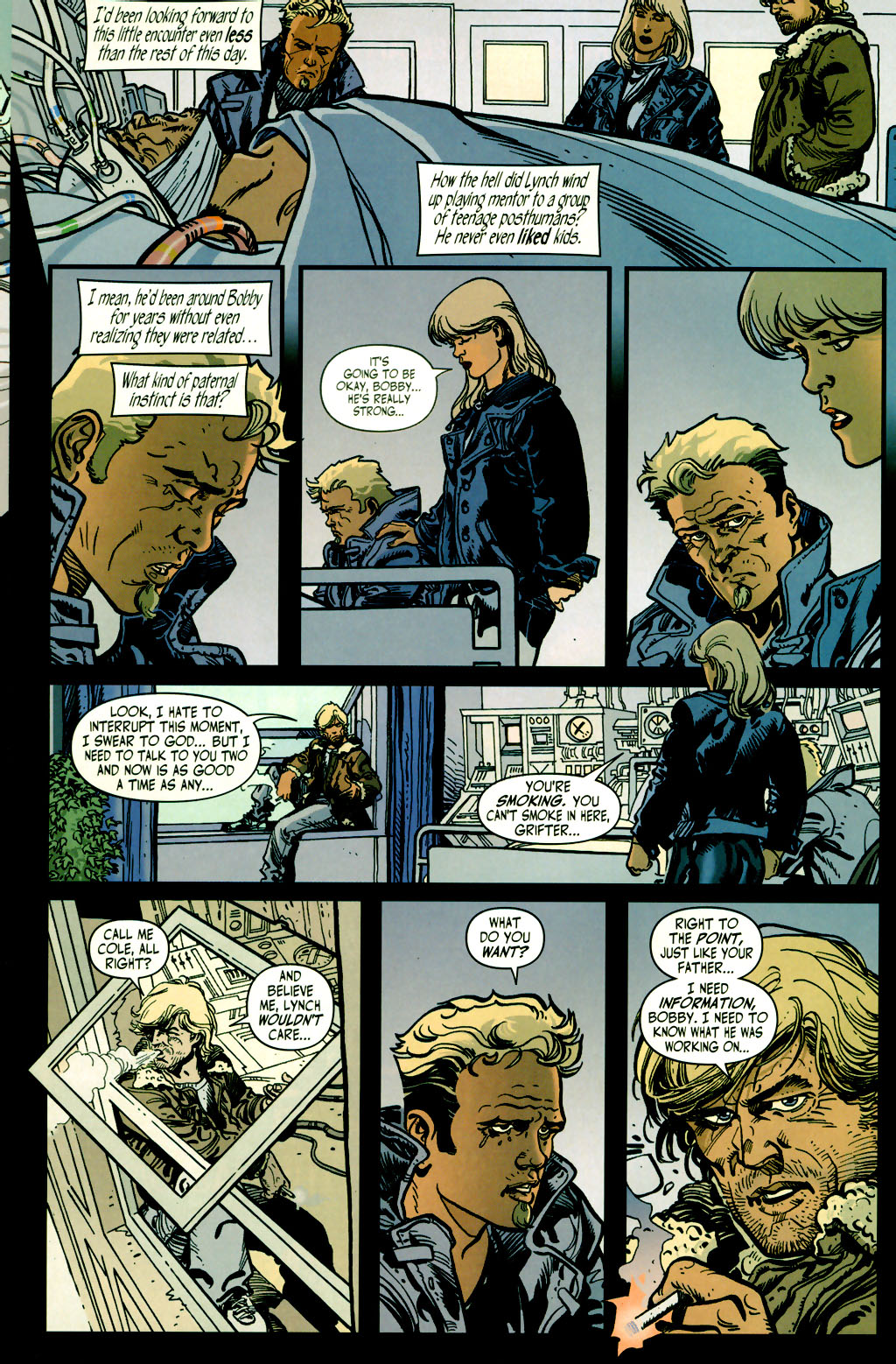 Read online Point Blank comic -  Issue #2 - 12