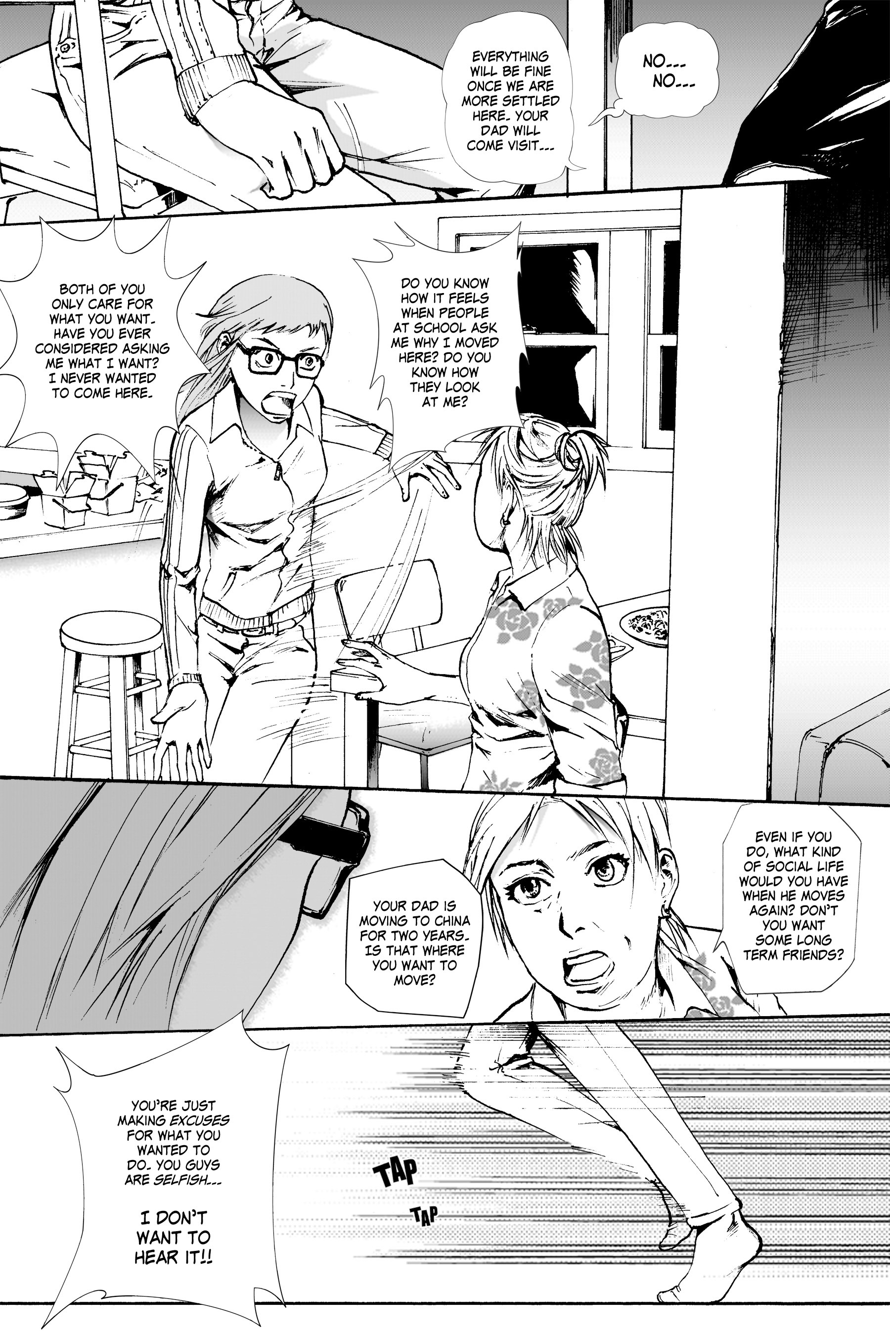 Read online Strange Symmetry comic -  Issue #3 - 50