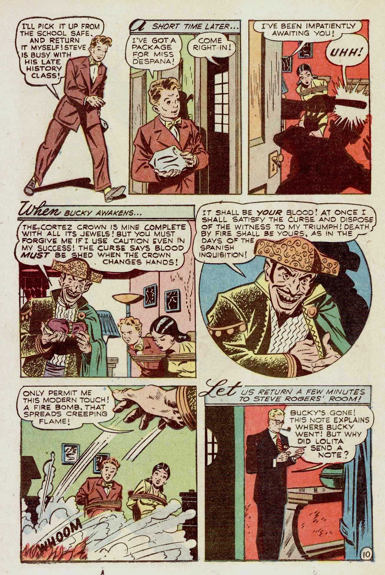 Captain America Comics 65 Page 23