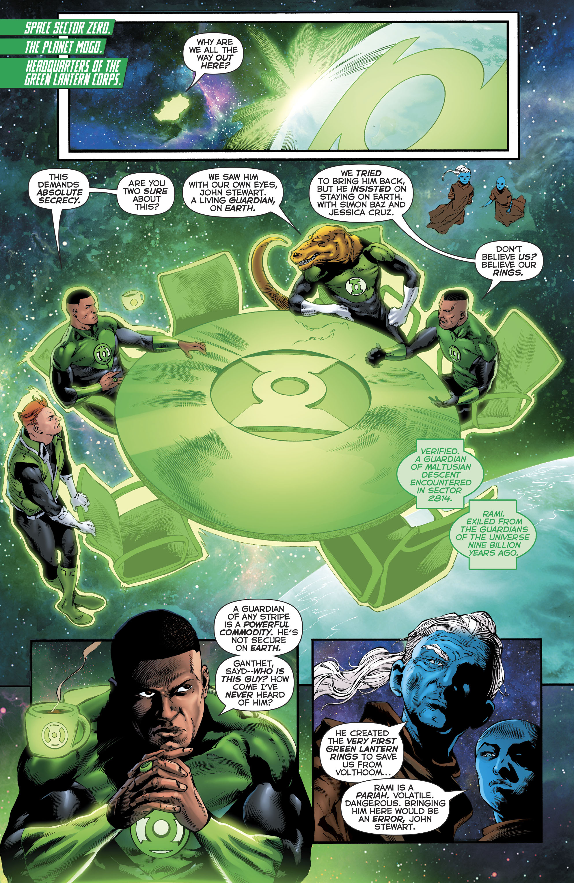 Read online Green Lanterns comic -  Issue #20 - 16
