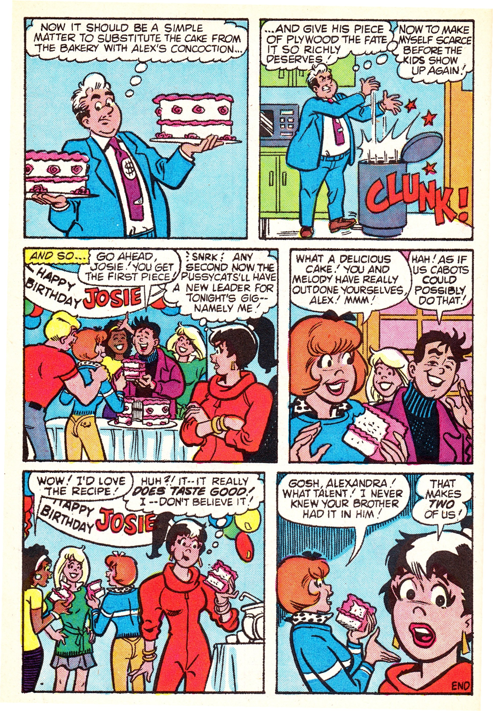 Read online Laugh comic -  Issue #6 - 32