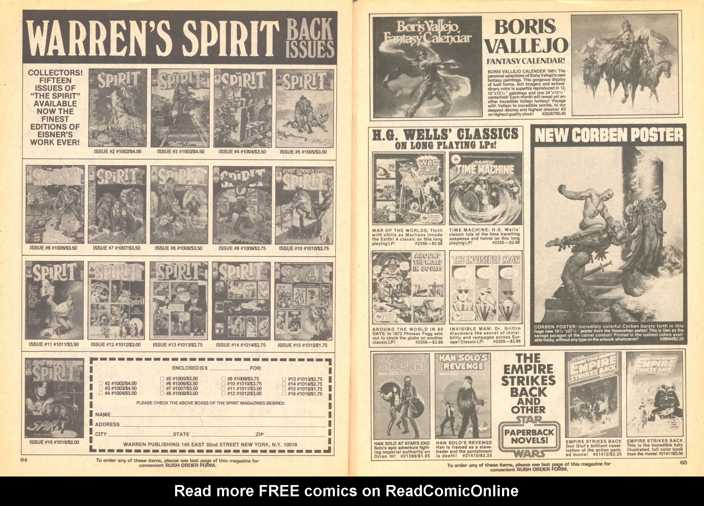 Read online Creepy (1964) comic -  Issue #126 - 60