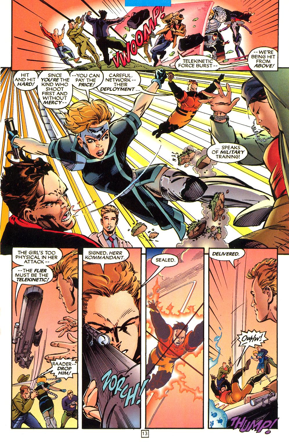 Read online Sovereign Seven comic -  Issue #7 - 13