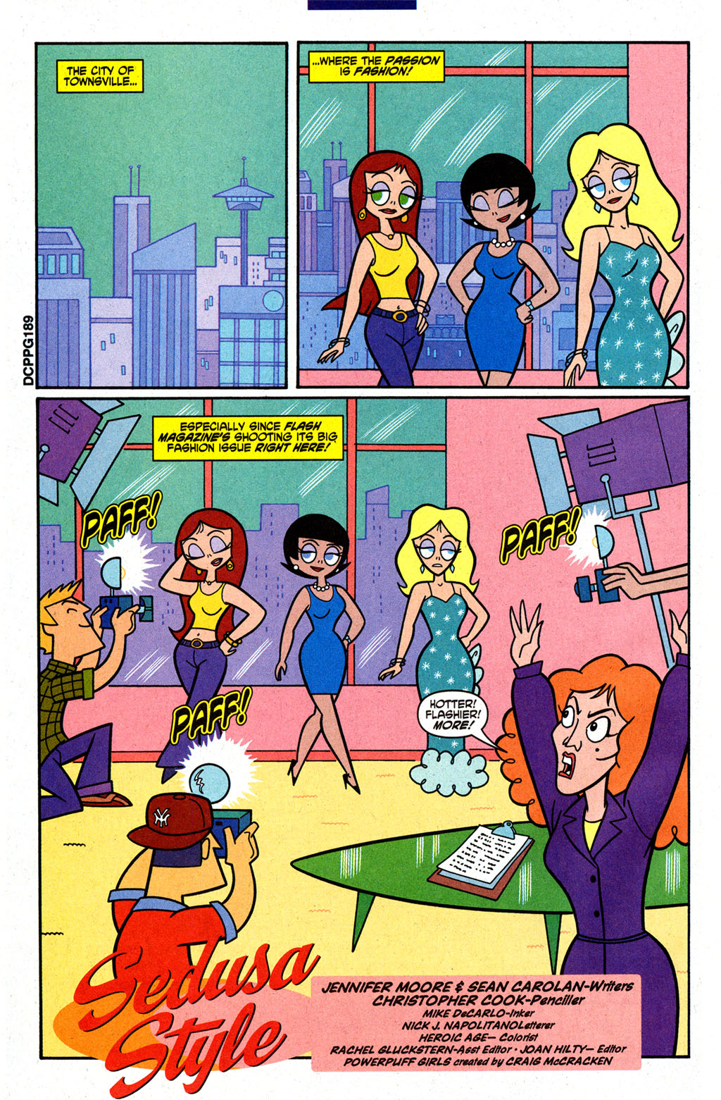 Read online The Powerpuff Girls comic -  Issue #65 - 14