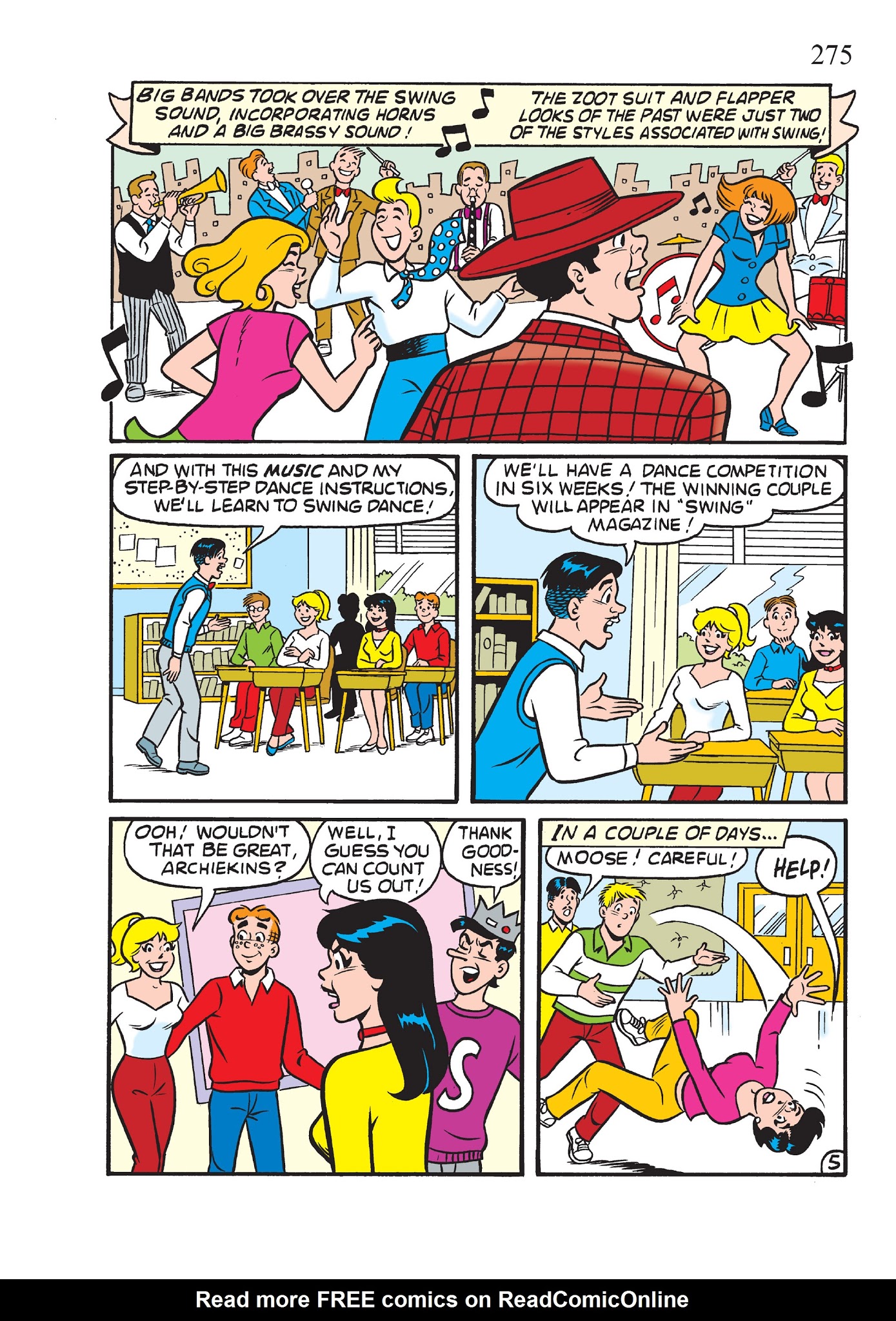 Read online The Best of Archie Comics: Betty & Veronica comic -  Issue # TPB - 276