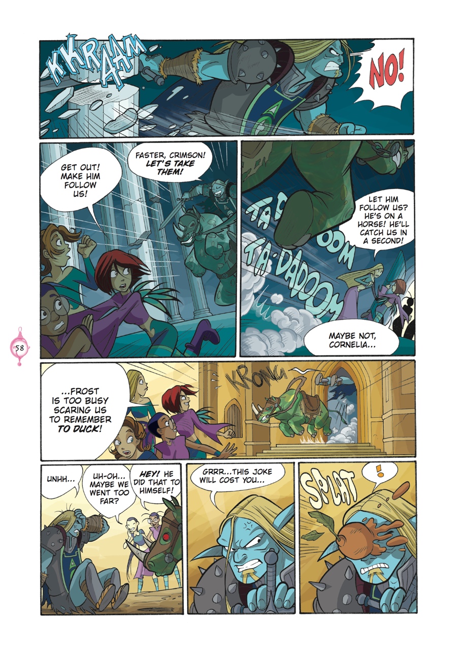 Read online W.i.t.c.h. Graphic Novels comic -  Issue # TPB 2 - 59