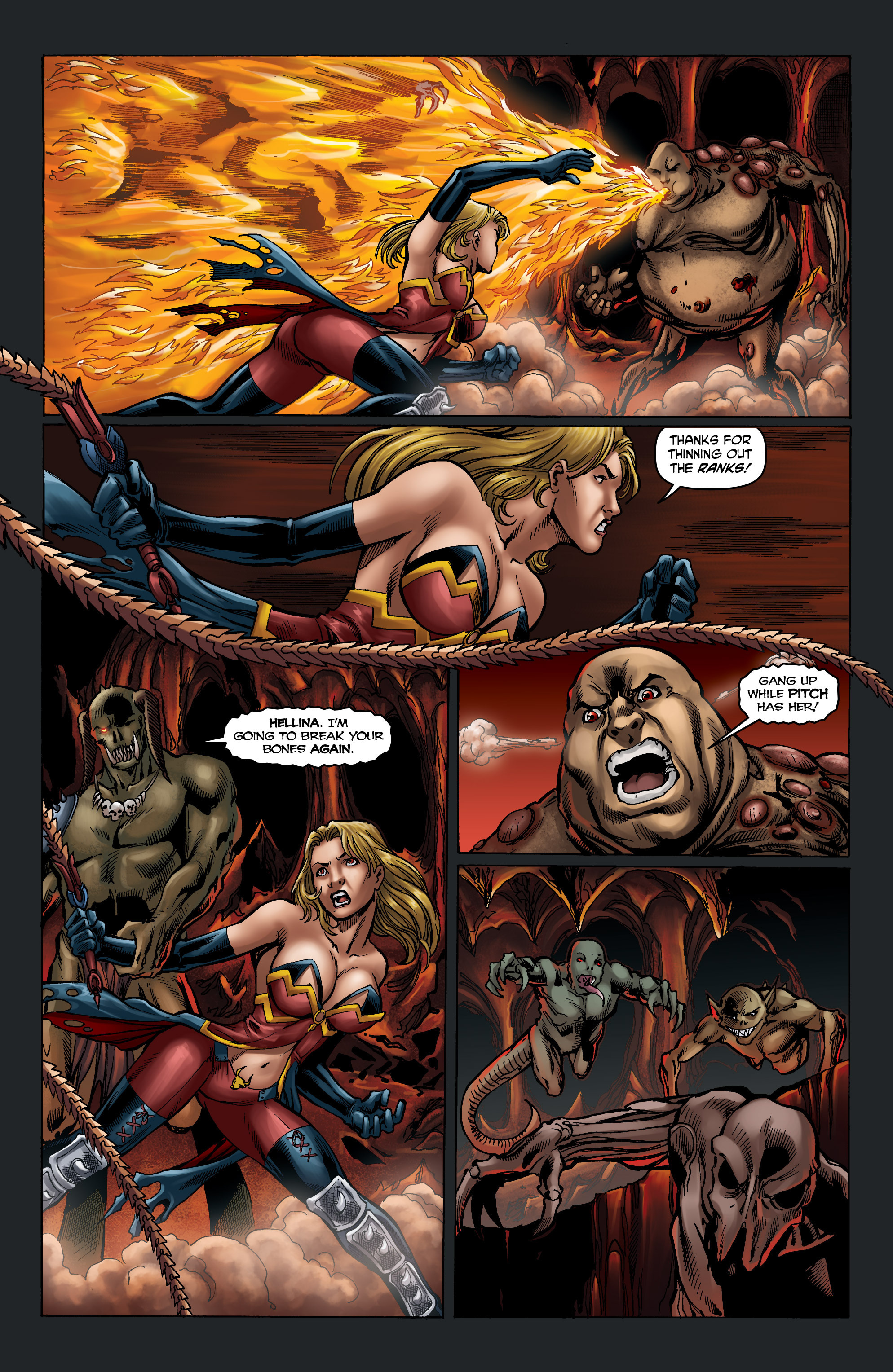 Read online Hellina (2016) comic -  Issue #3 - 12