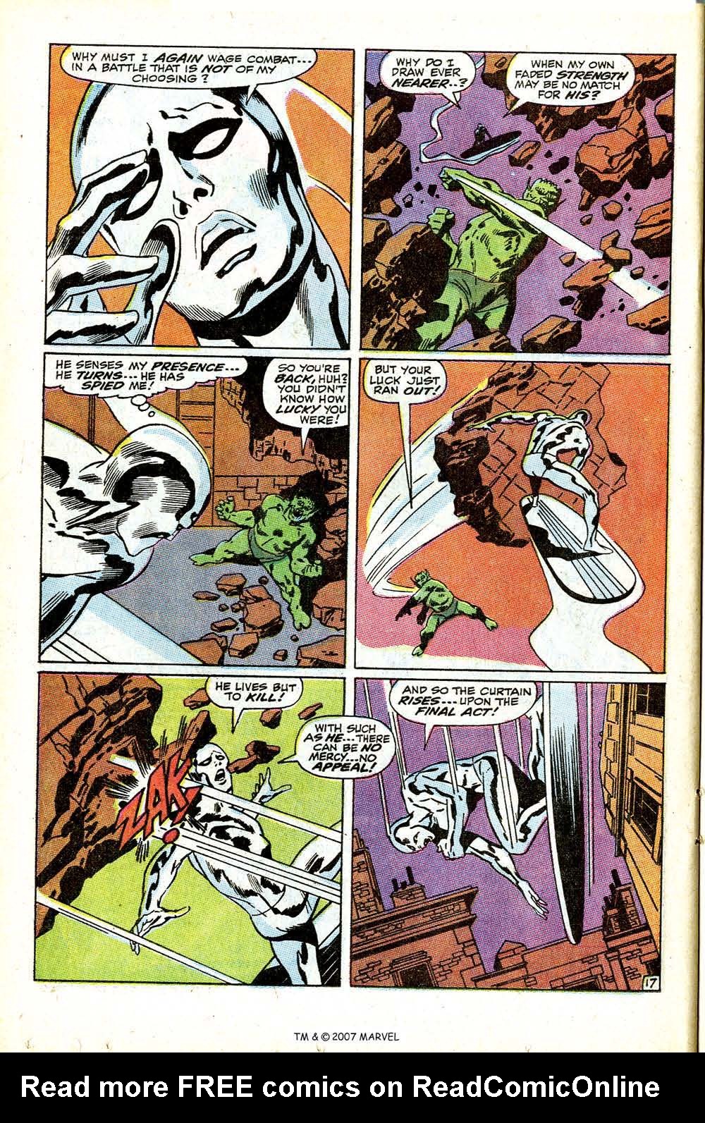 Read online Silver Surfer (1968) comic -  Issue #12 - 24