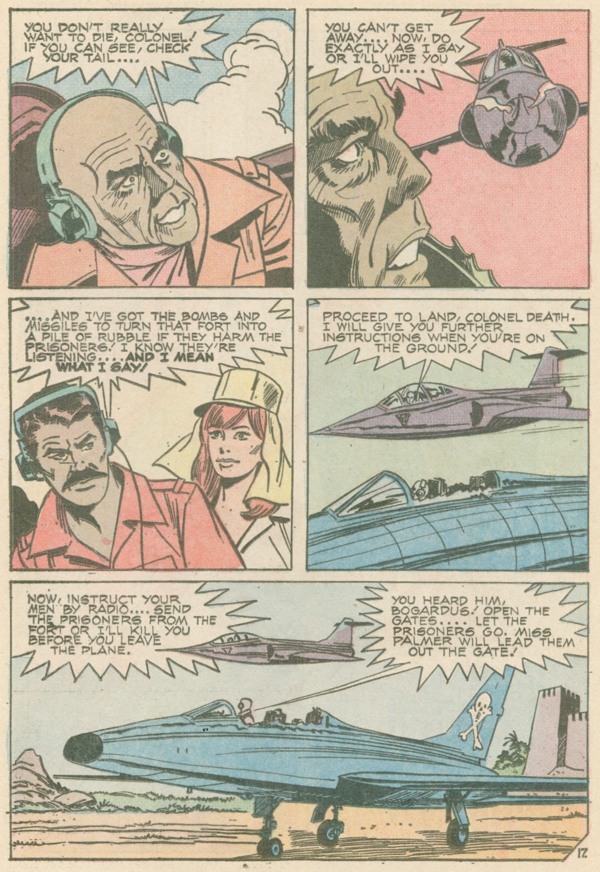 Read online The Phantom (1969) comic -  Issue #64 - 18