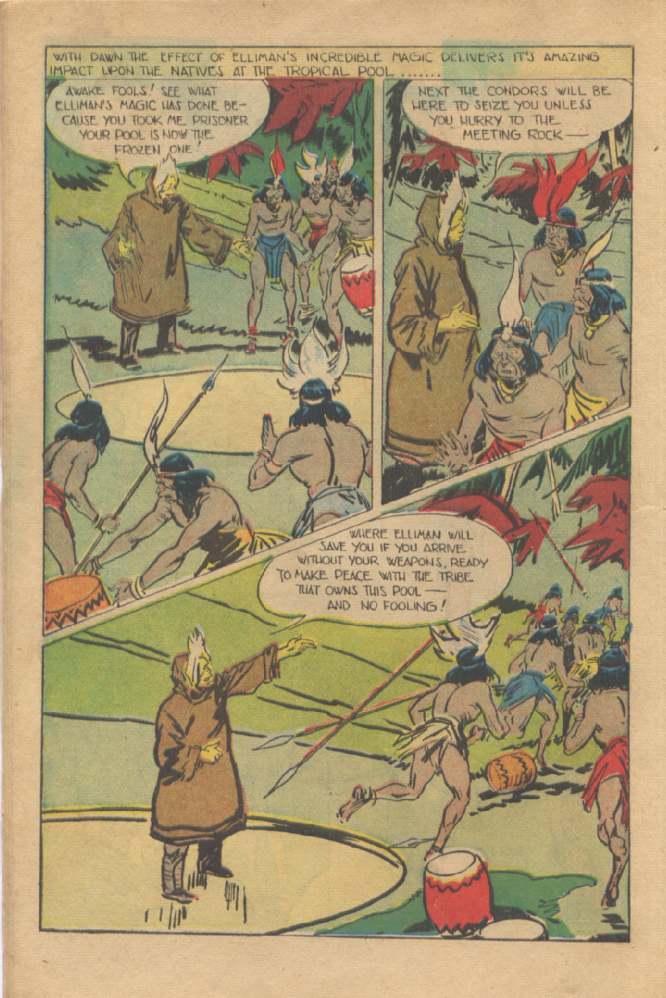 Read online Super-Magician Comics comic -  Issue #53 - 14