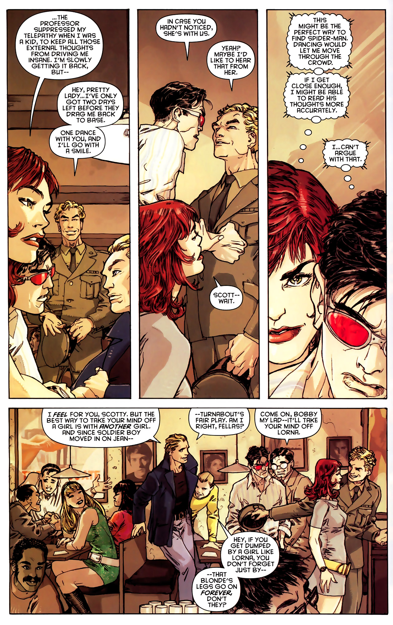 Read online X-Men/Spider-Man comic -  Issue #1 - 12